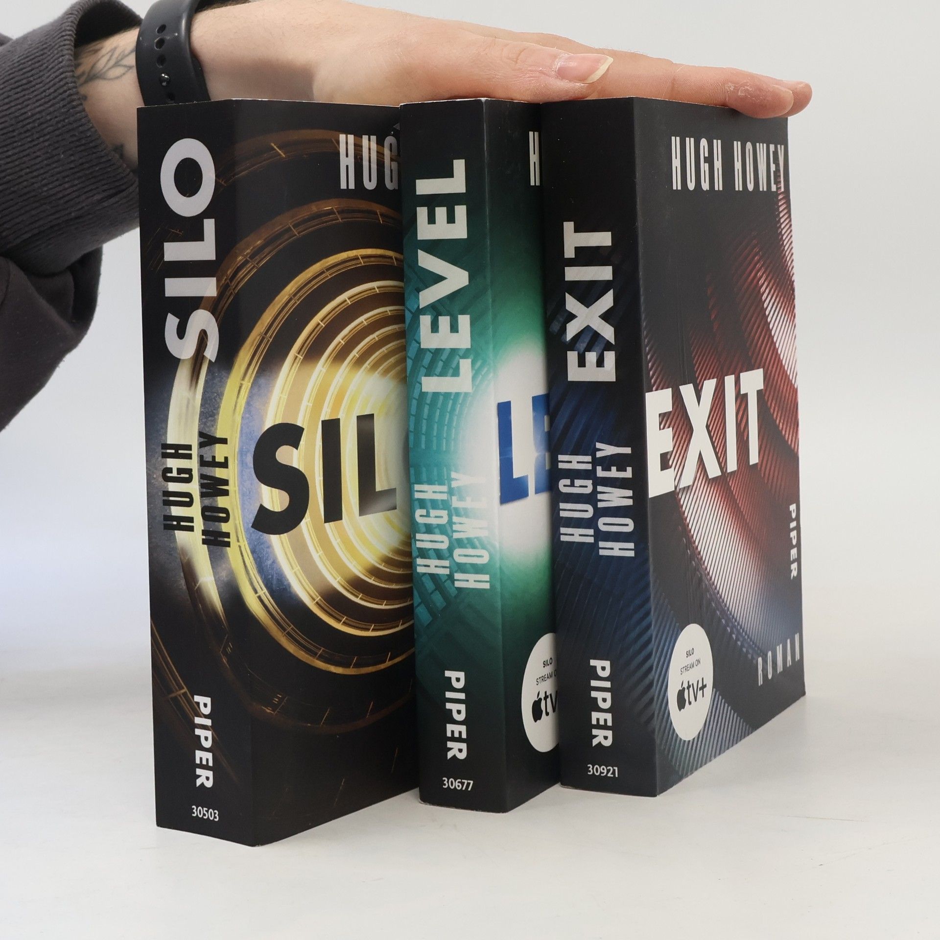 Hugh Howey Silo 1-3