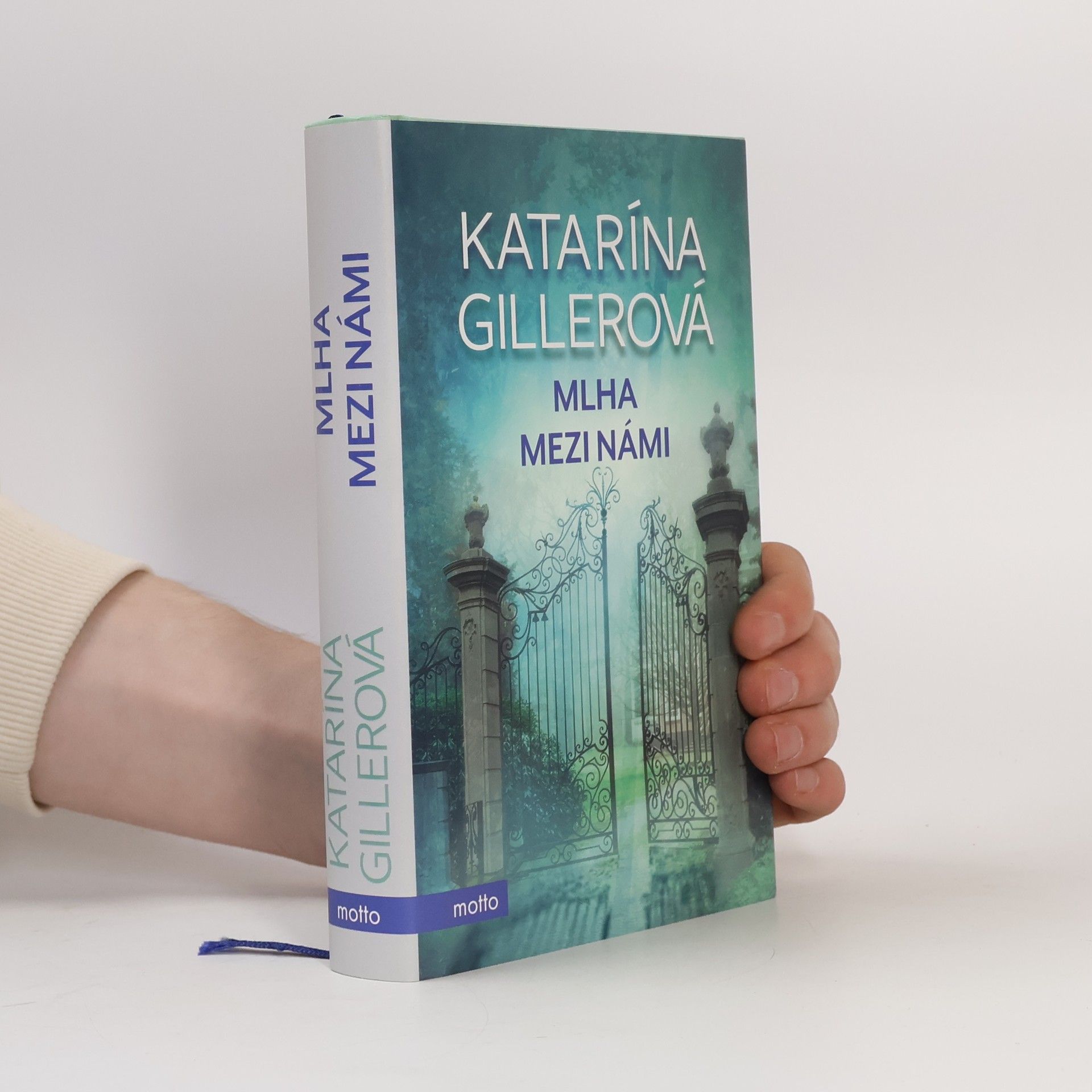 Gillerová Katarína Mlha mezi námi