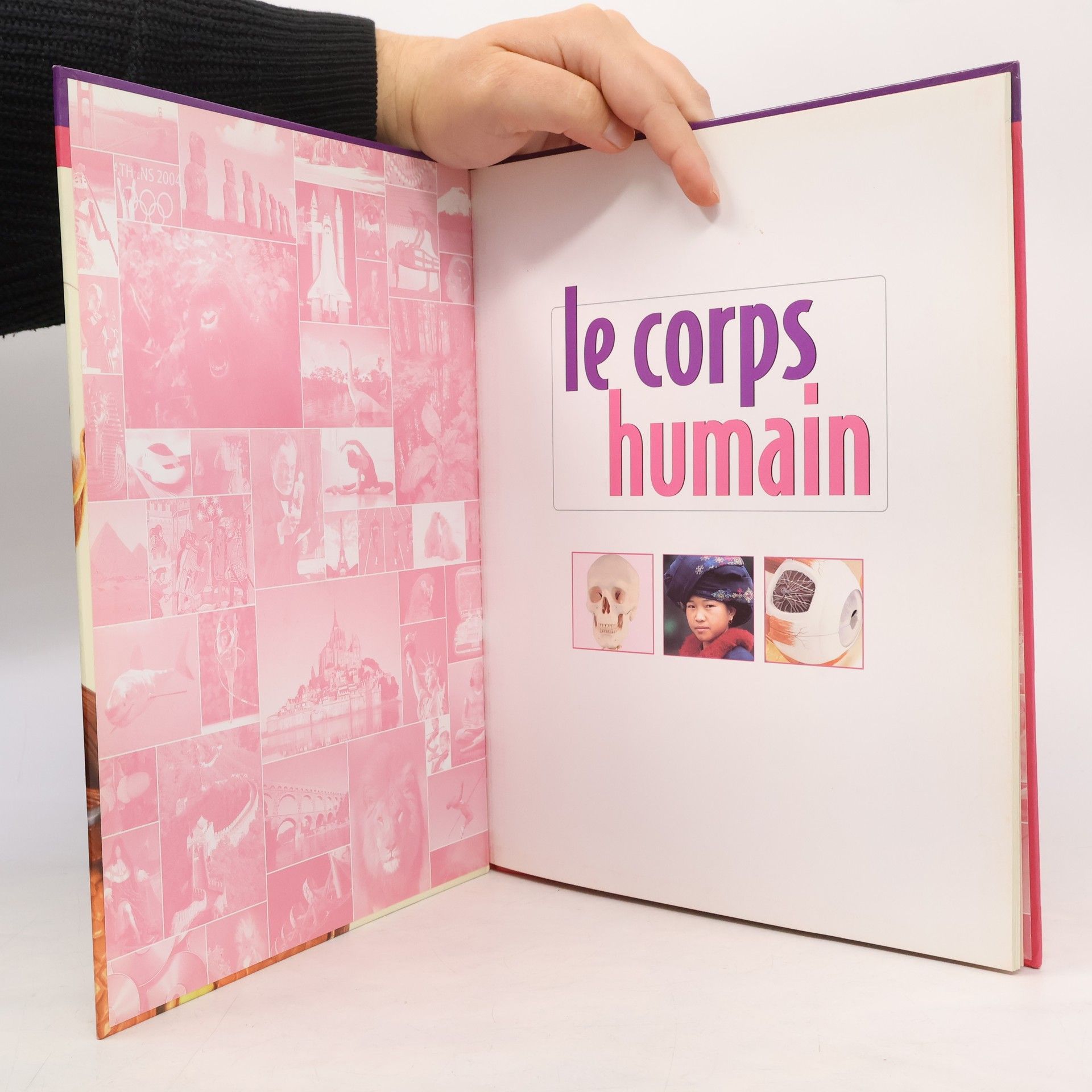 Anne Sladovic Le corps humain L'Atlas des Juniors