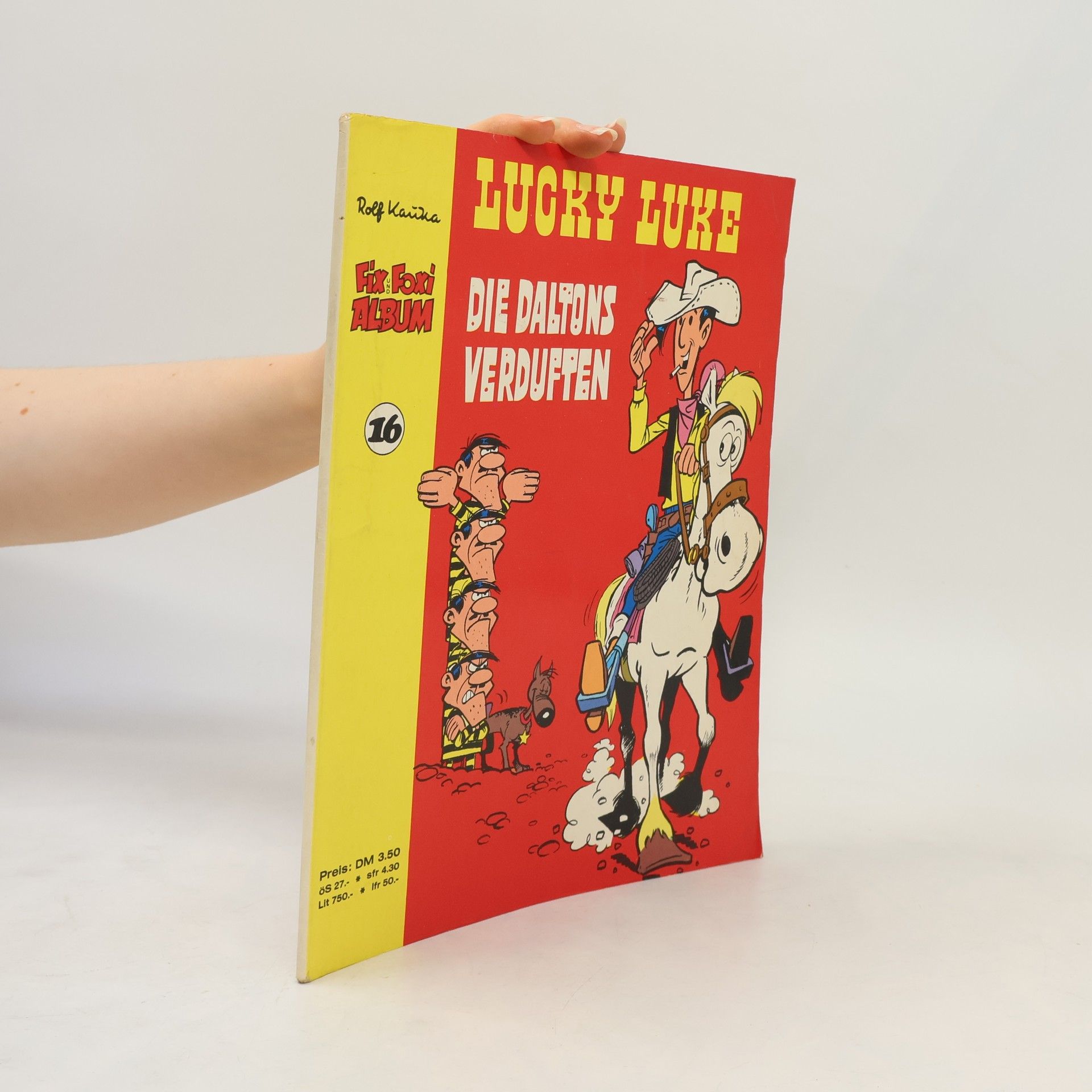 Morris Lucky Luke 16. Die Daltons verduften