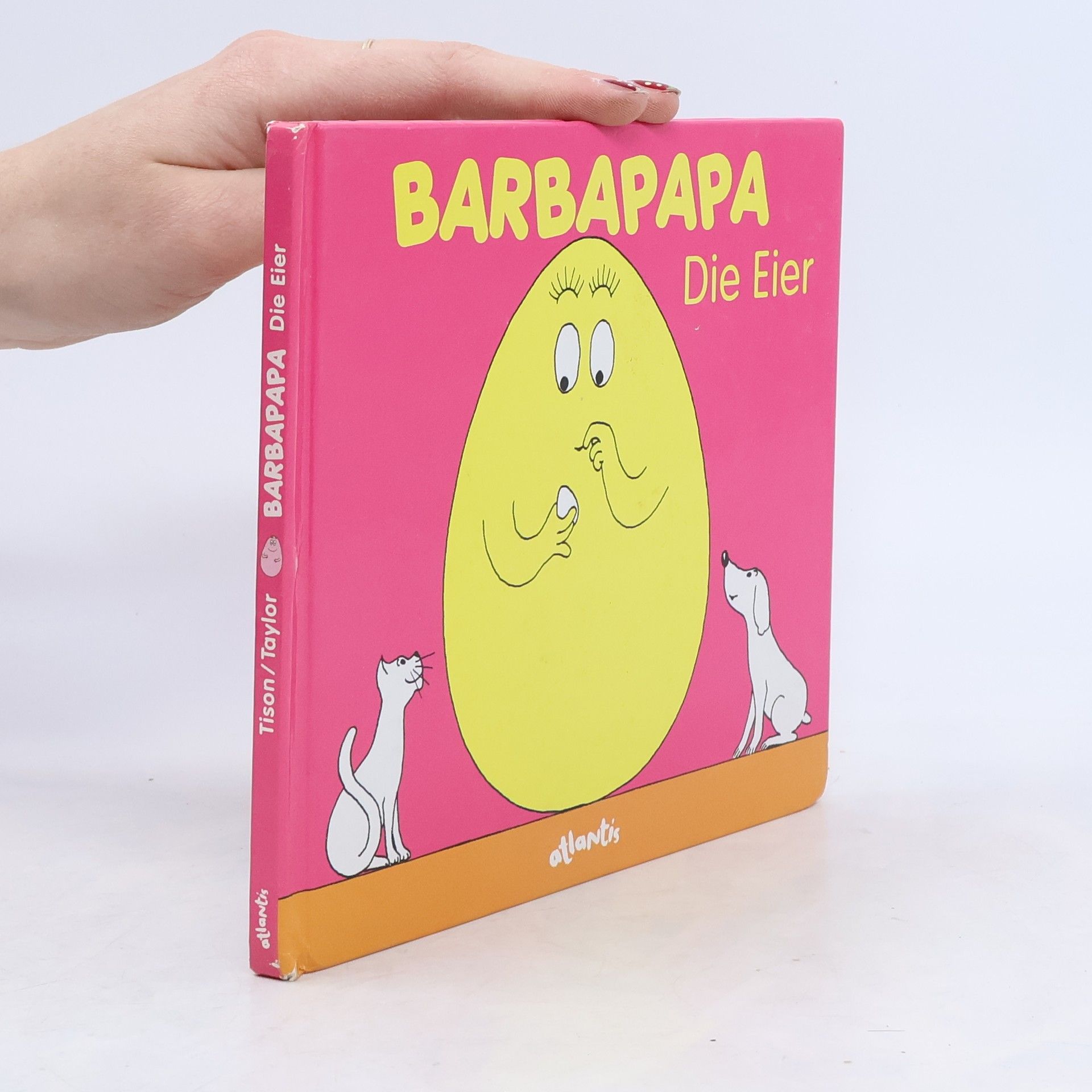 Annette Tison Barbapapa - Die Eier