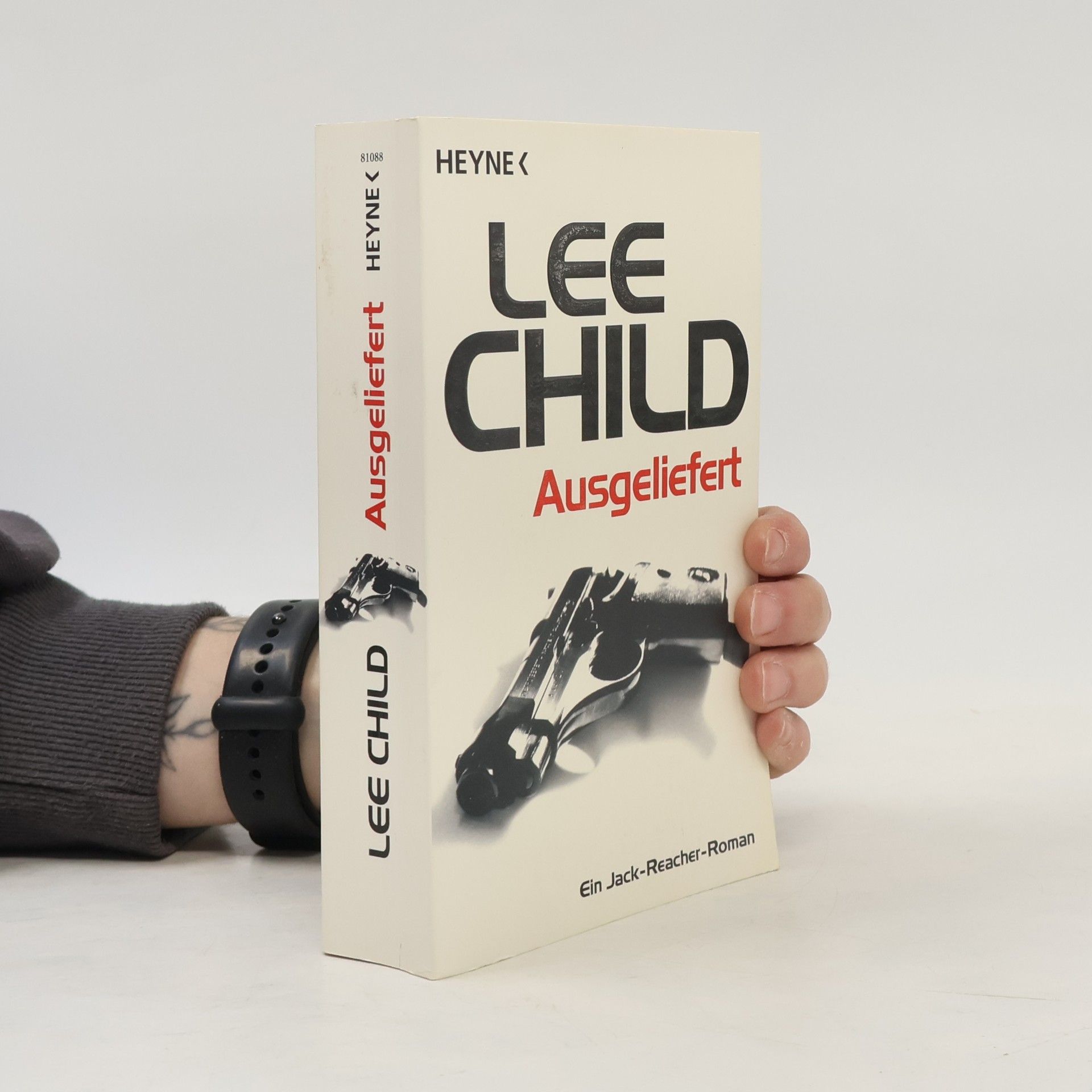Lee Child Ausgeliefert