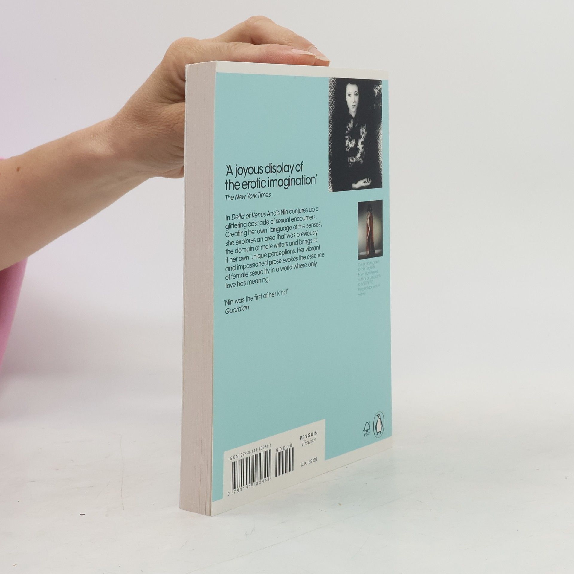 Anaïs Nin Delta of Venus