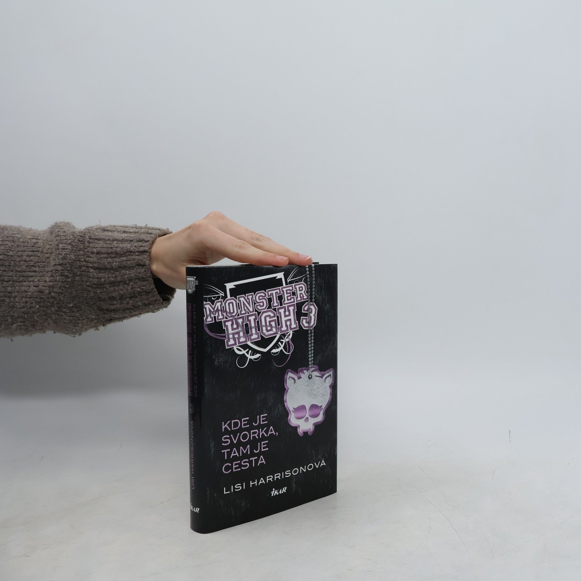Lisi Harrison Monster High 3: Kde je svorka, tam je cesta