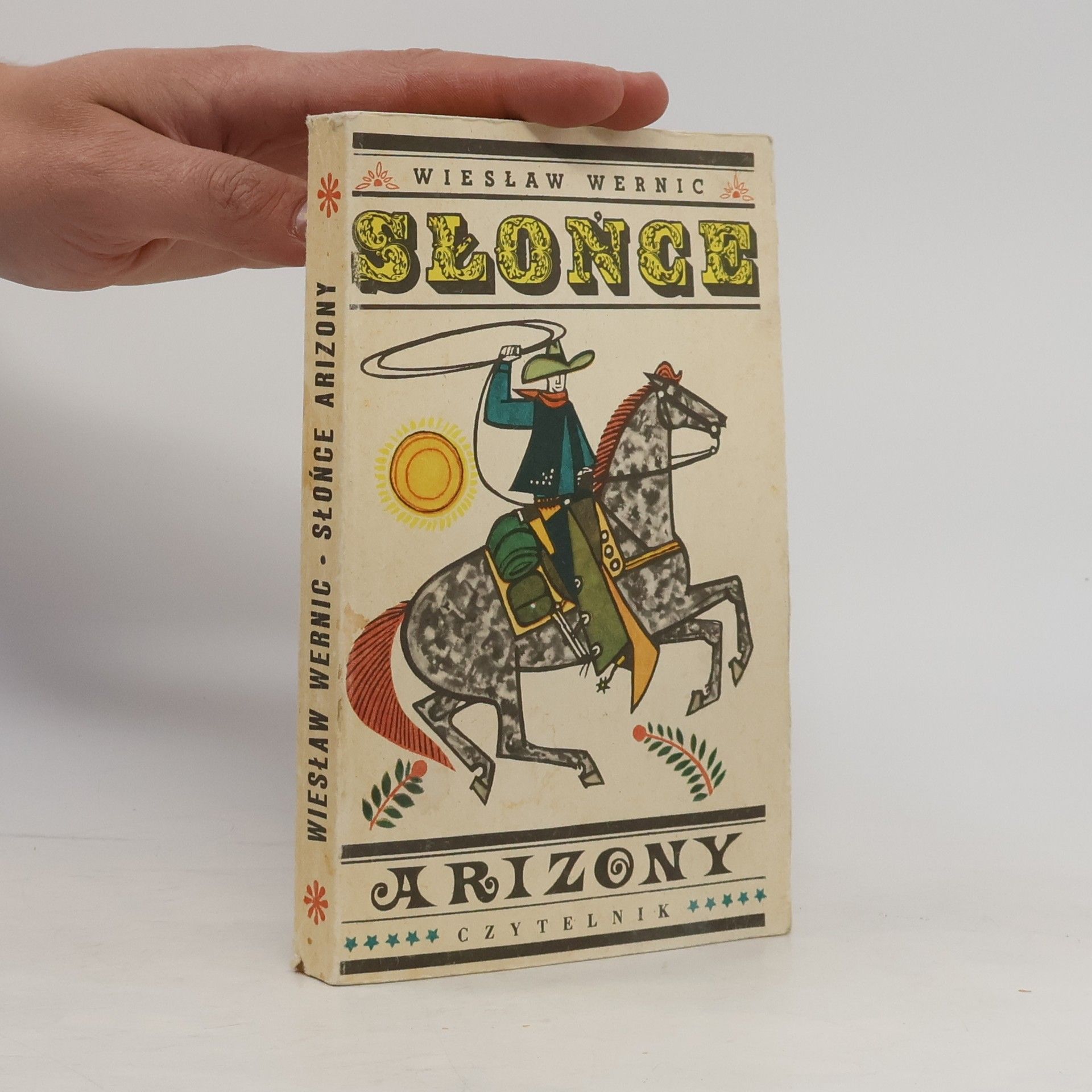 Wiesław Wernic Słońce Arizony