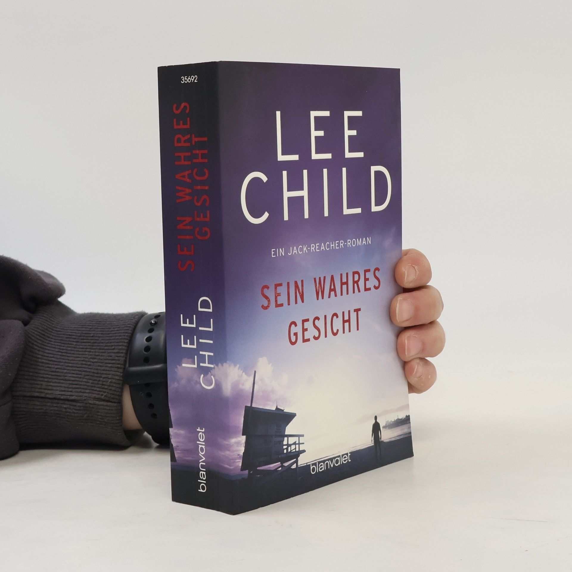 Lee Child Sein wahres Gesicht