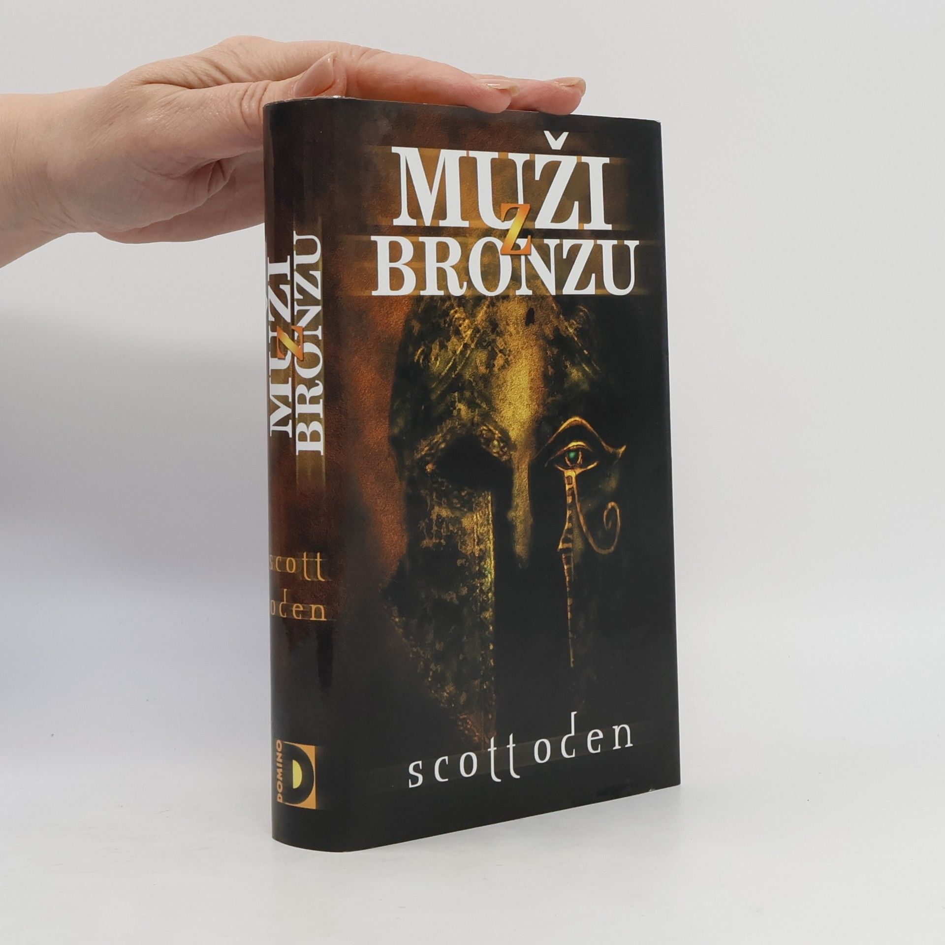 Scott Oden Muži z bronzu