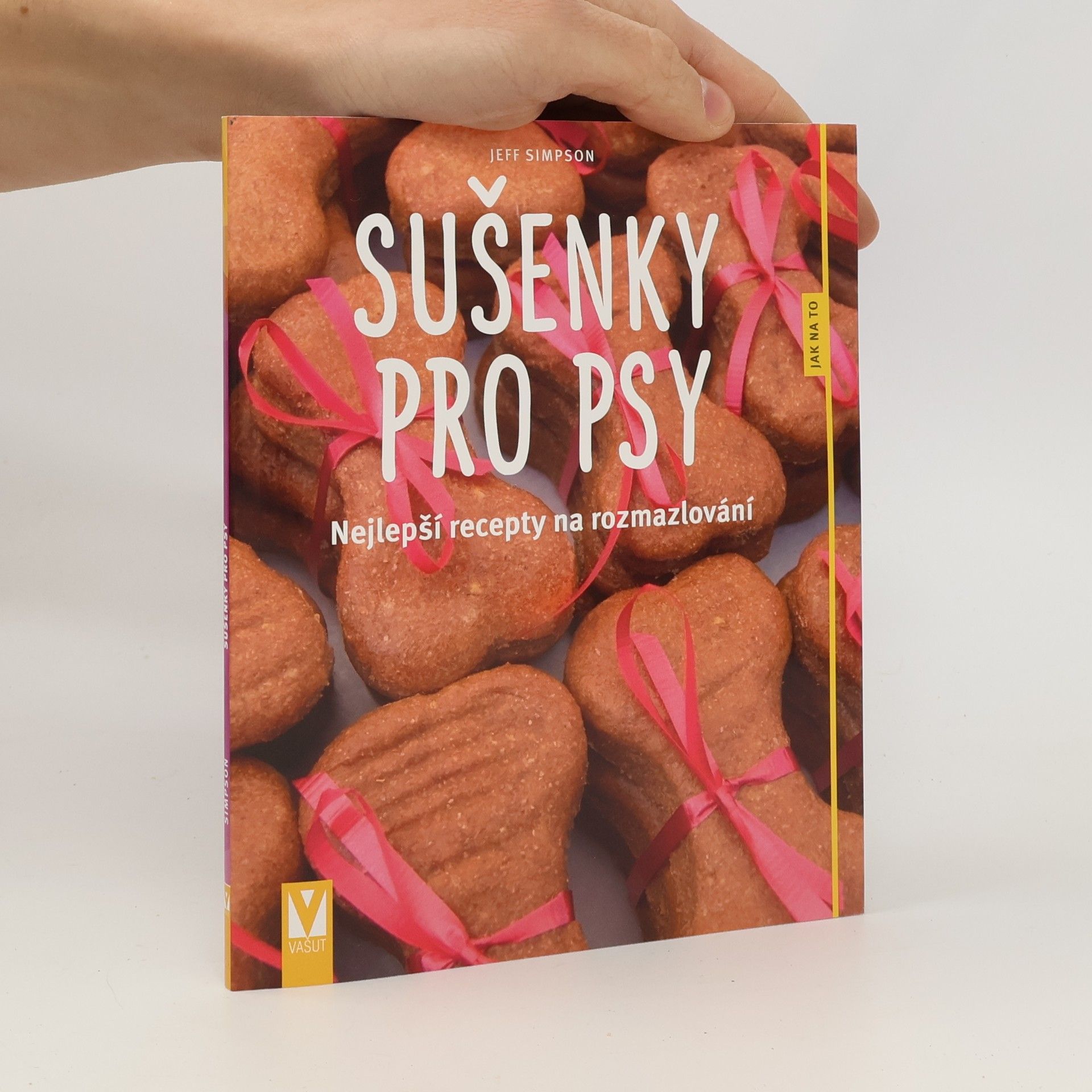 Jeff Simpson Sušenky pro psy - Nejlepší recepty na rozmazlování