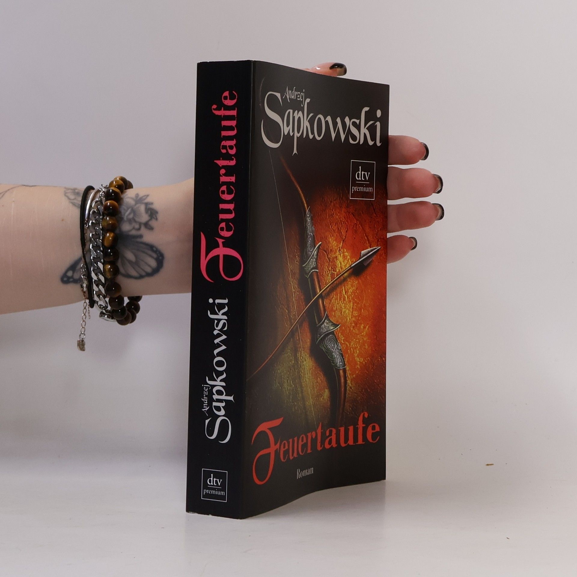 Andrzej Sapkowski Feuertaufe