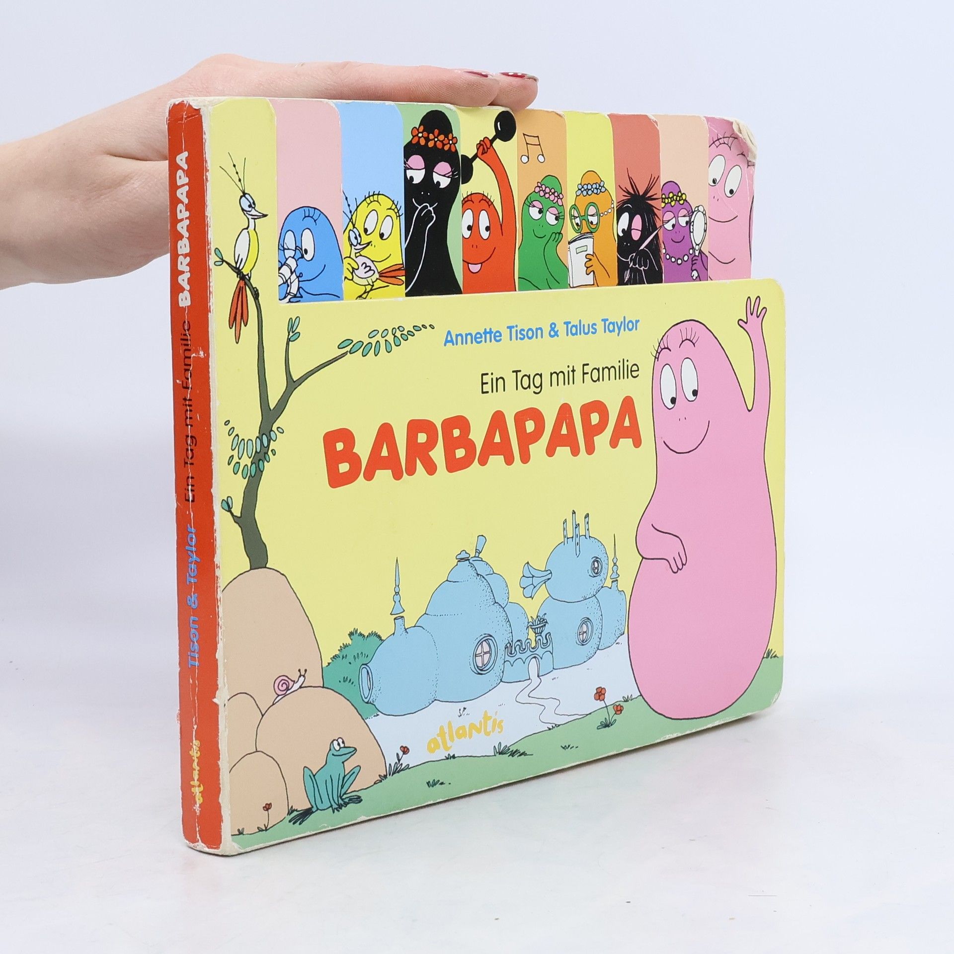 Talus Taylor Ein Tag mit Familie Barbapapa