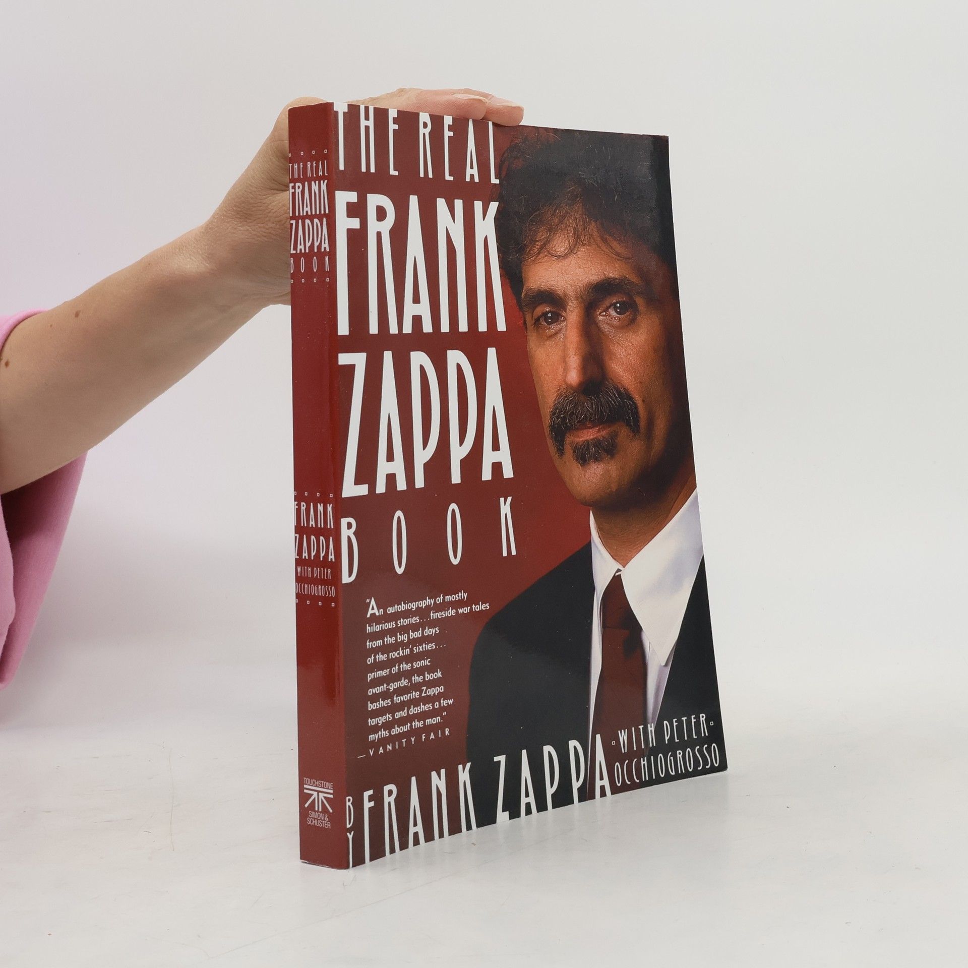 Frank Zappa The Real Frank Zappa Book