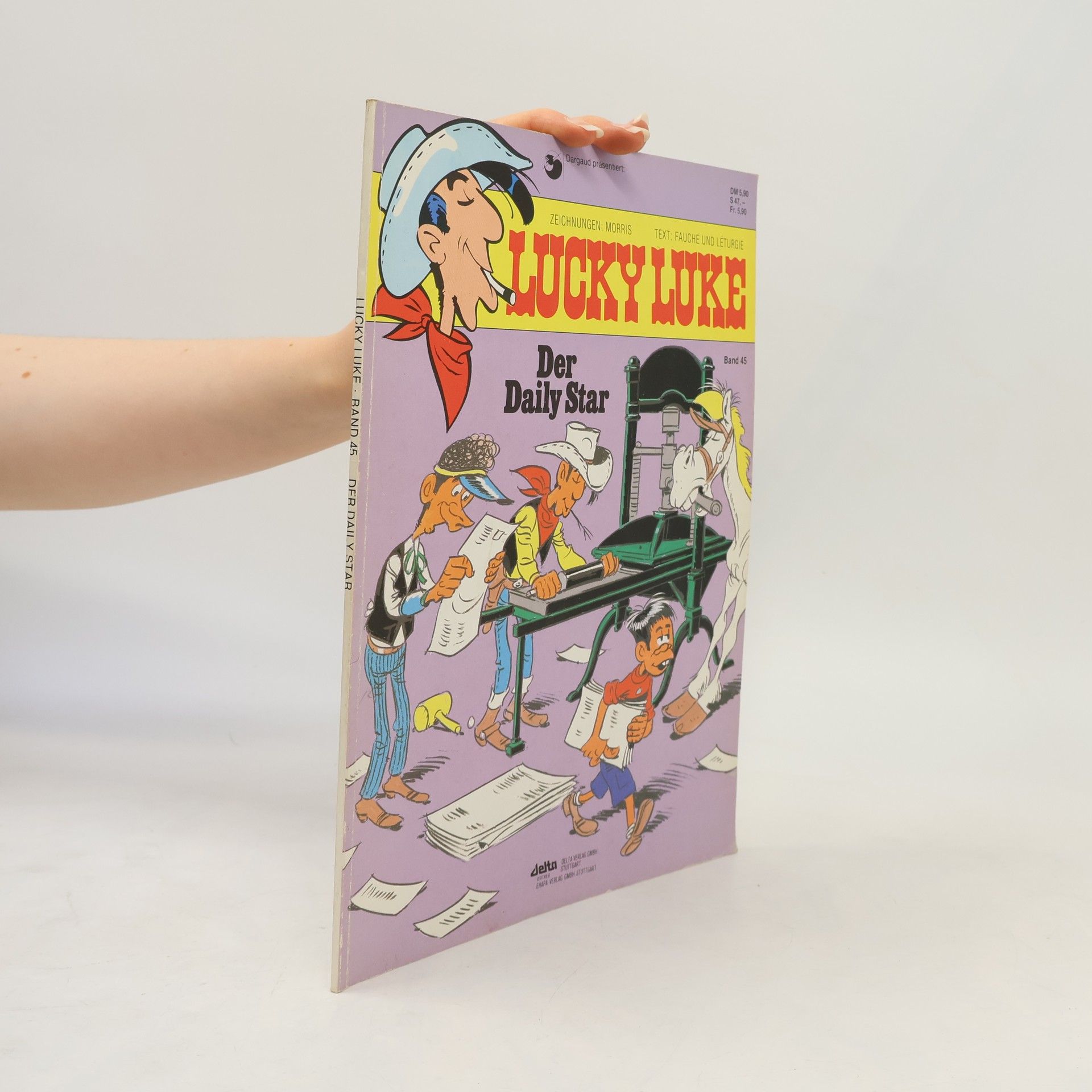 Autorenkollektiv Lucky Luke 45. Der Daily Star