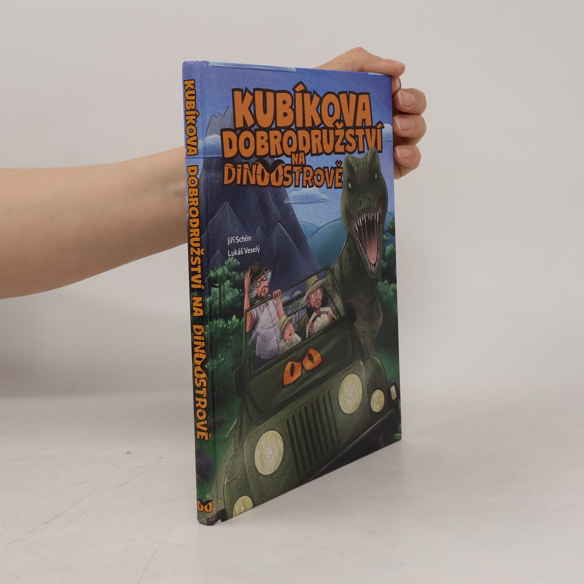 Jiří Schön Kubíkova dobrodružství na Dinoostrově