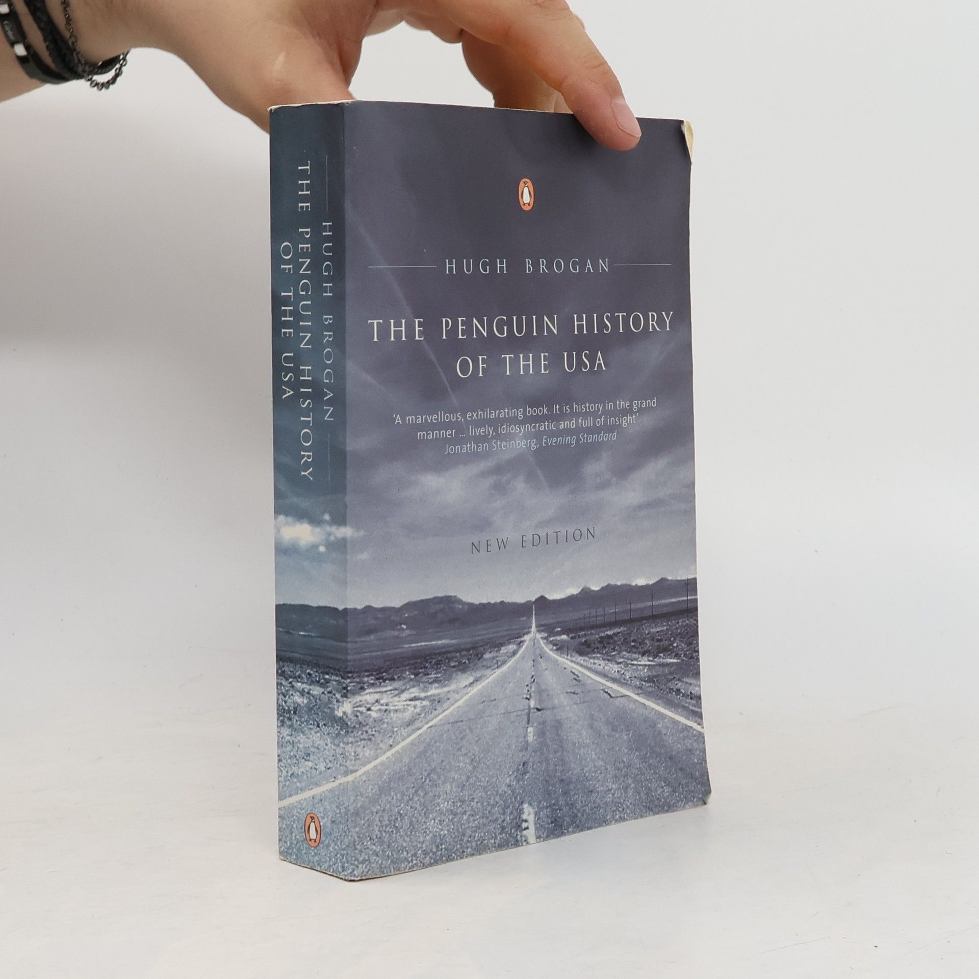Hugh Brogan Penguin History of the United States of America