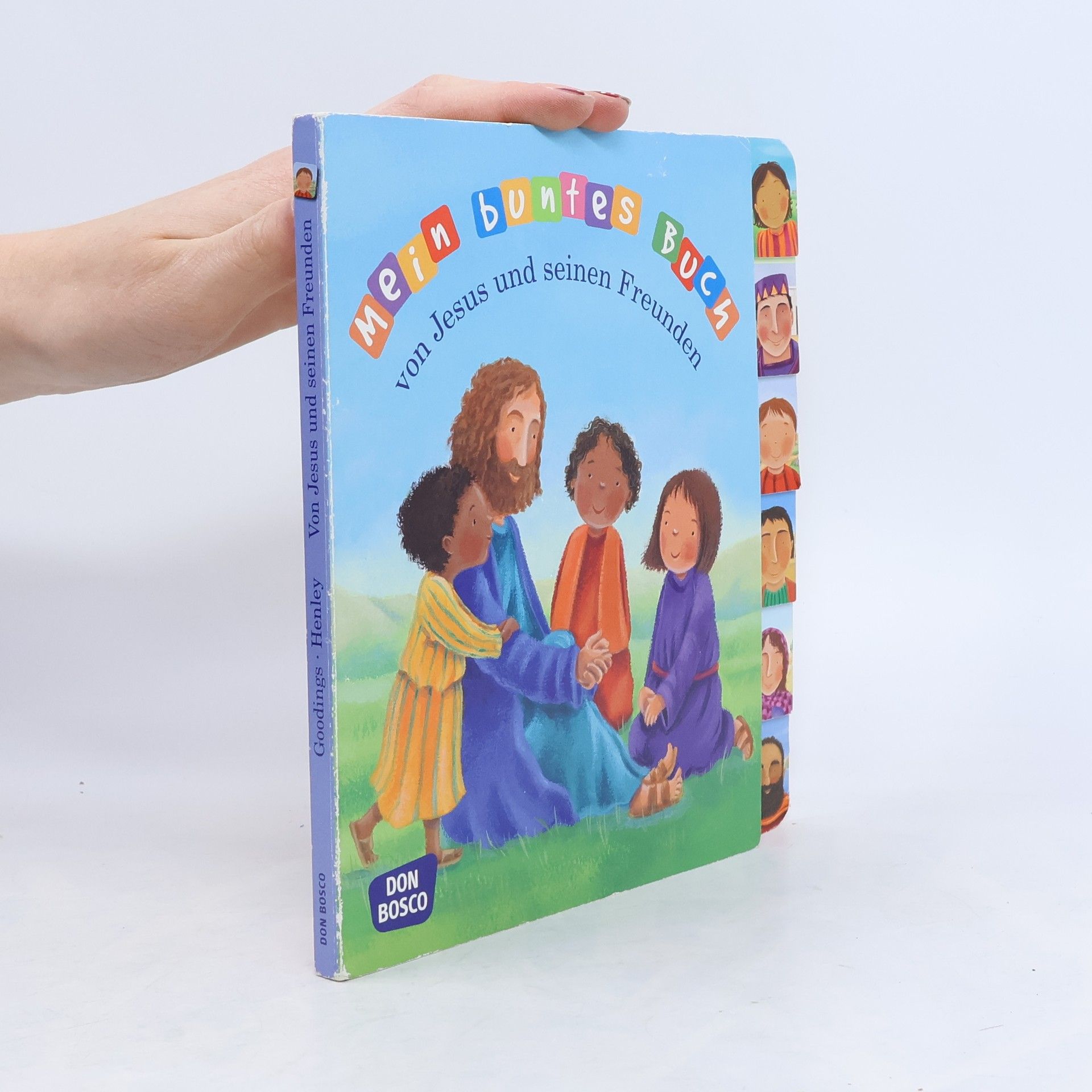 Henley Mein buntes Buch von Jesus und seinen Freunden