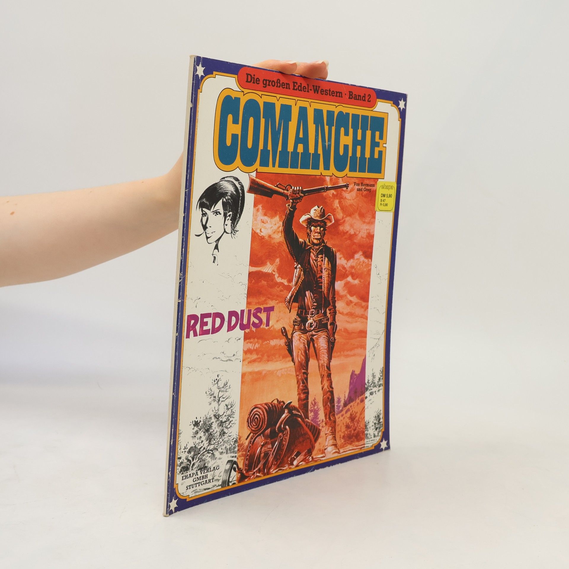Autores varios Comanche. Red Dust