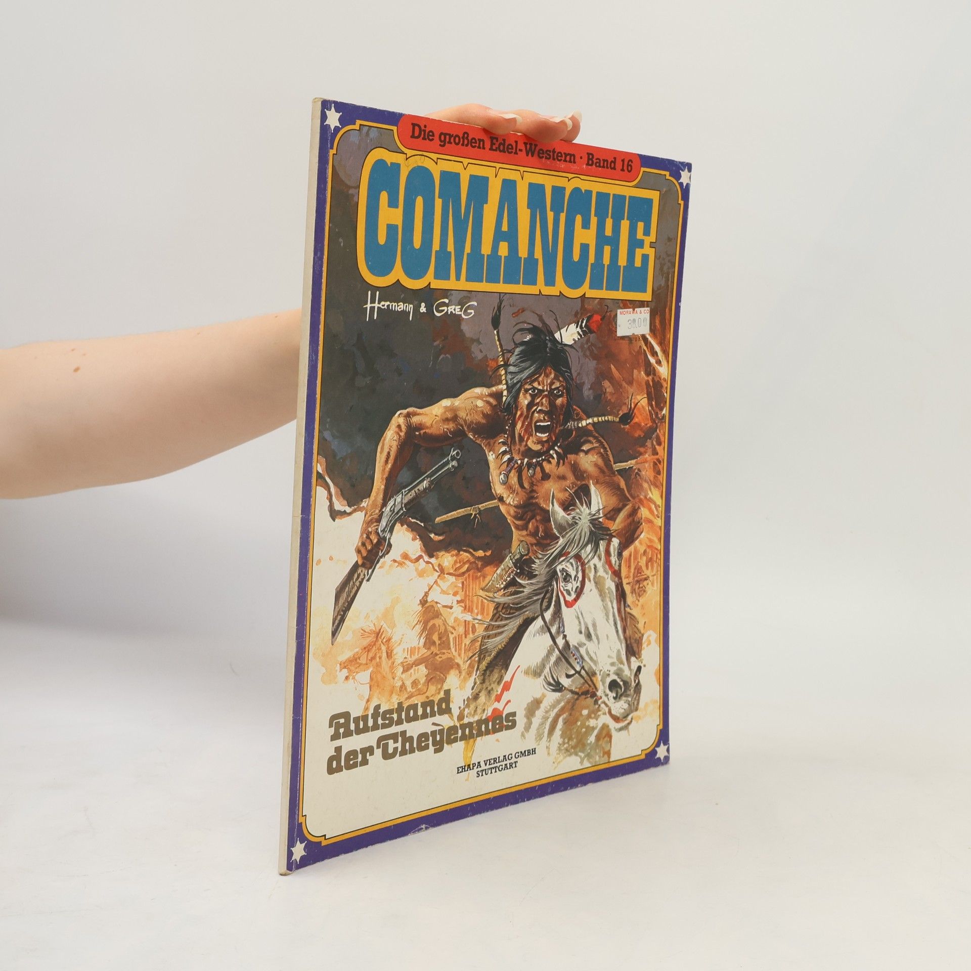 Autores varios Comanche. Aufstand der Cheyennes