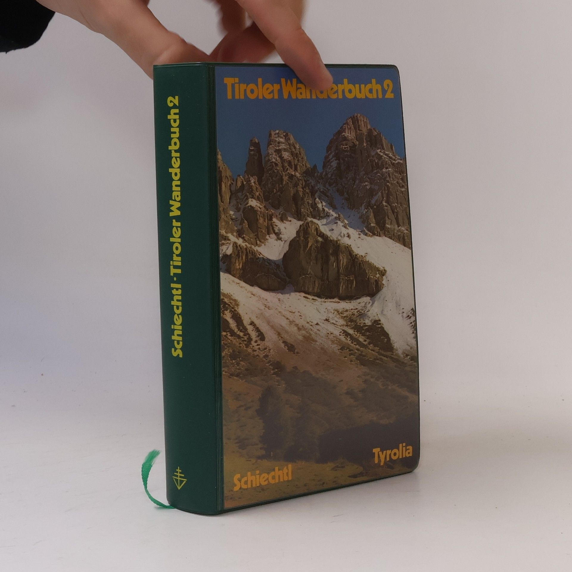 Hugo Meinhard Schiechtl Tiroler Wanderbuch