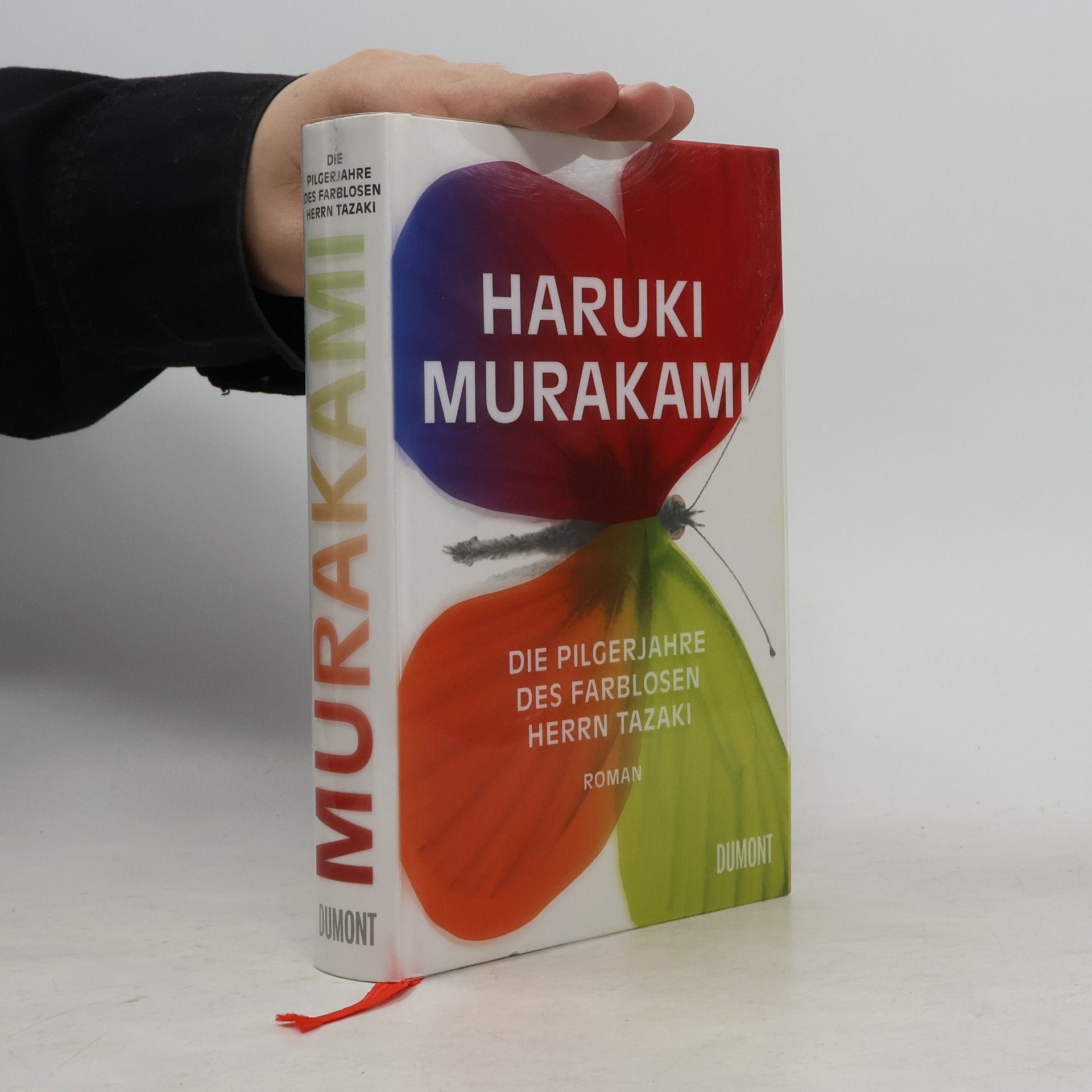Haruki Murakami Die pilgerjahre des farblosen herrn Tazaki