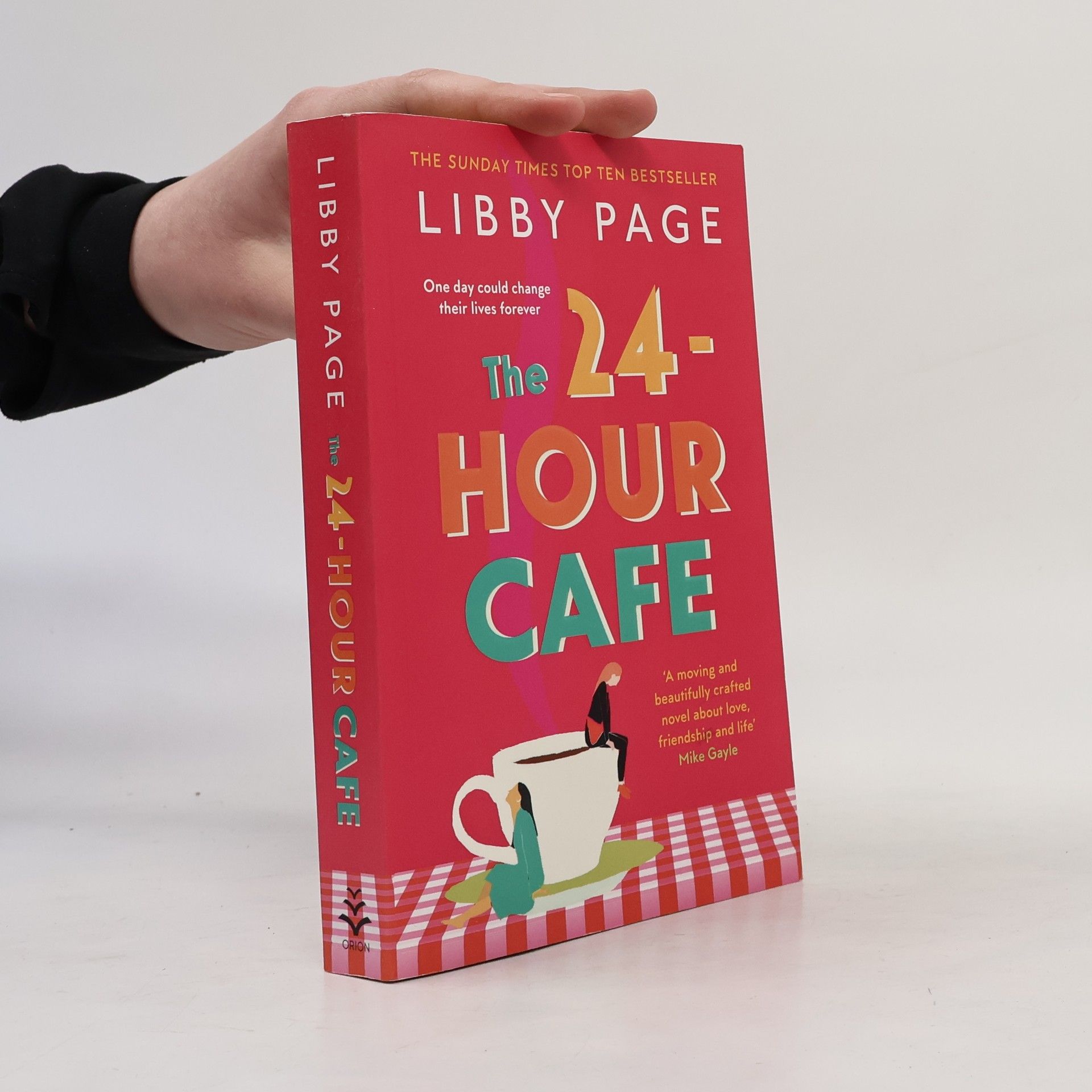 Libby Page The 24-hour cafe
