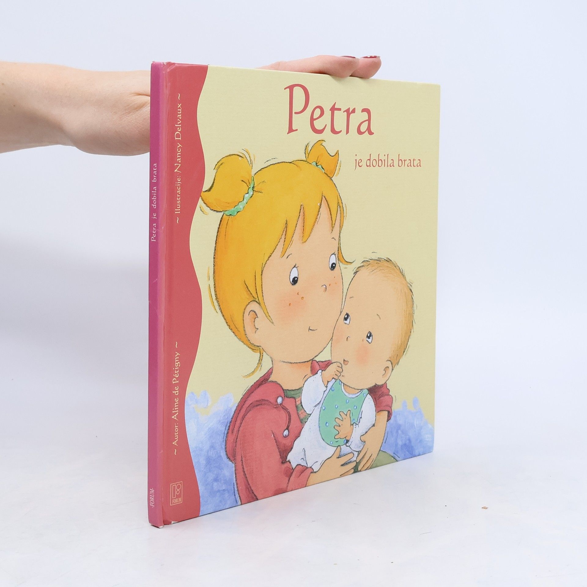 Alime de Petigny Petra je dobila brata