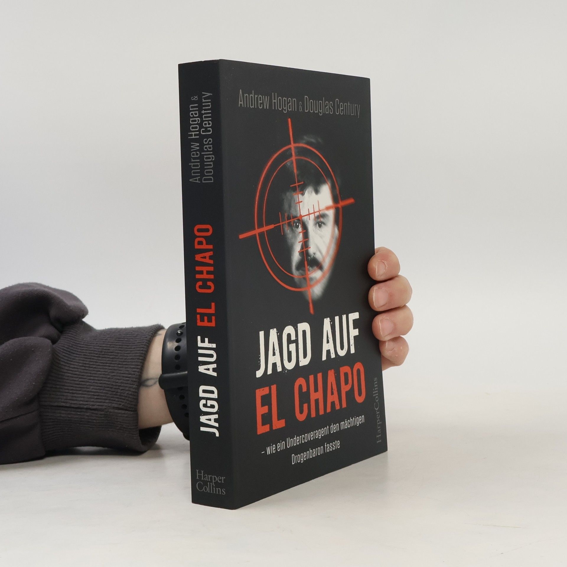 Andrew Hogan Jagd auf El Chapo