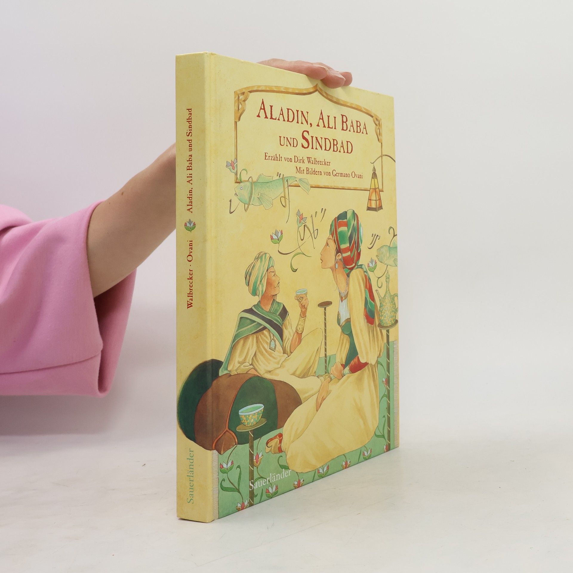 Germano Ovani Aladin, Alibaba und Sindbad