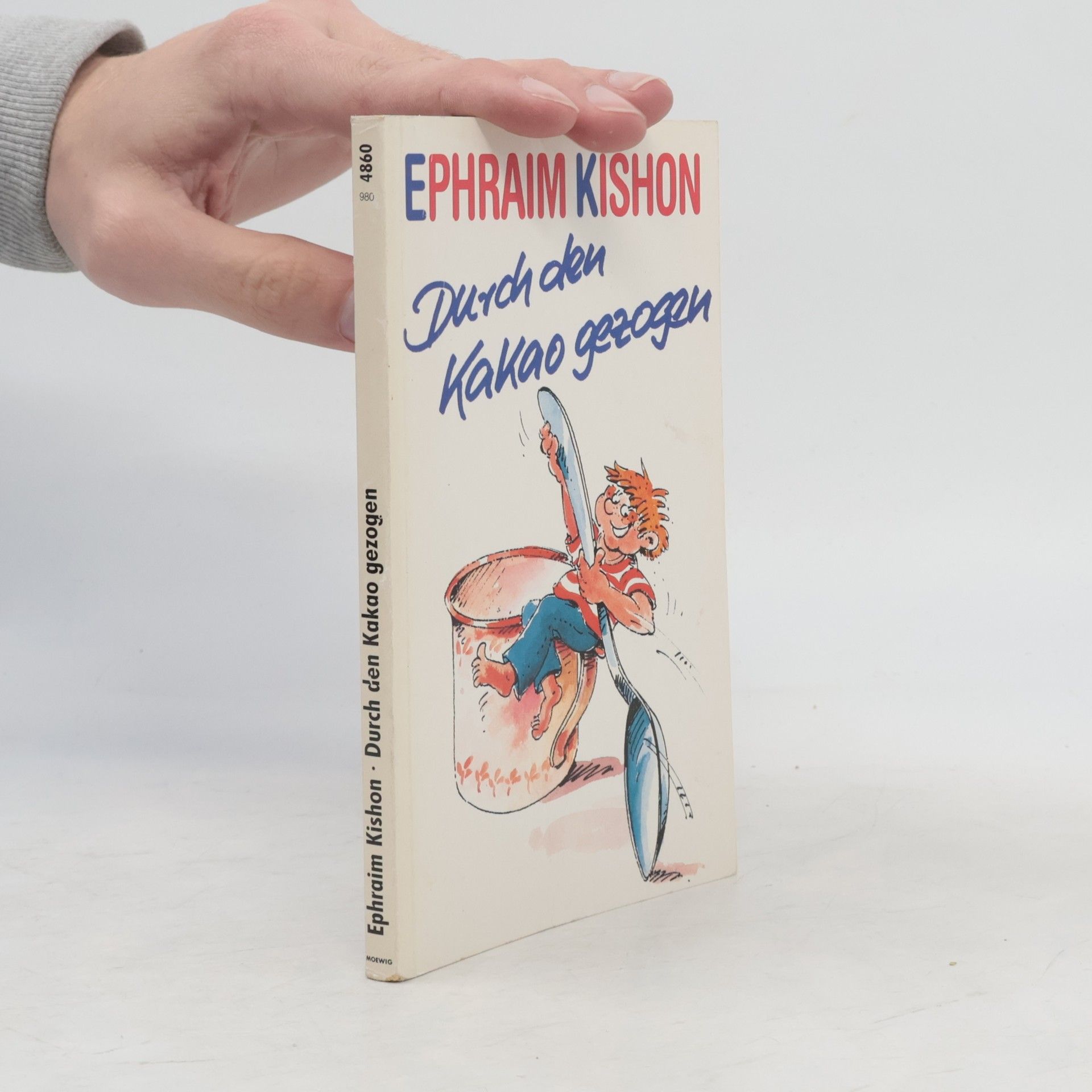 Ephraim Kishon Durch den Kakao gezogen