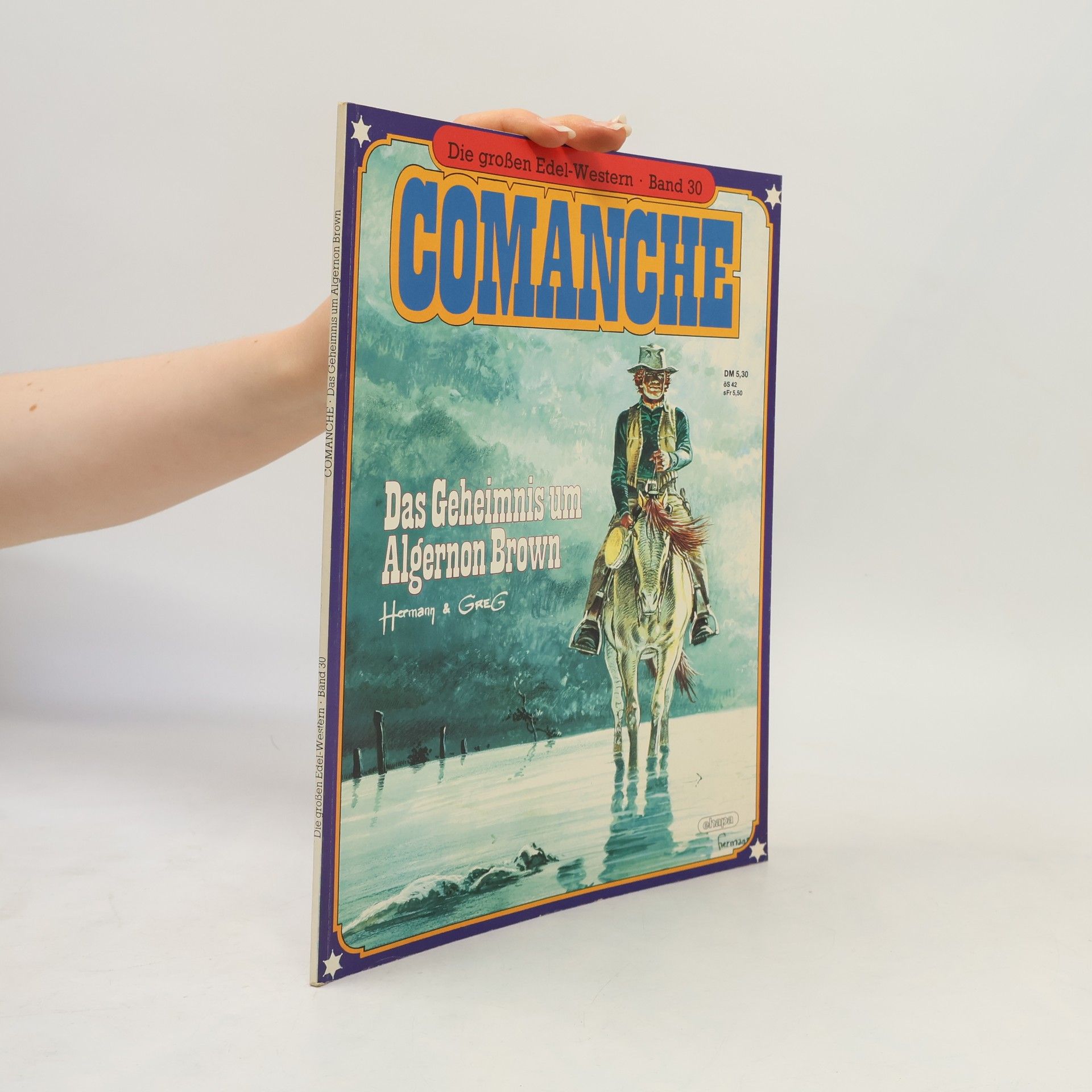 Comanche 30. Das Geheimnis um Algernon Brown