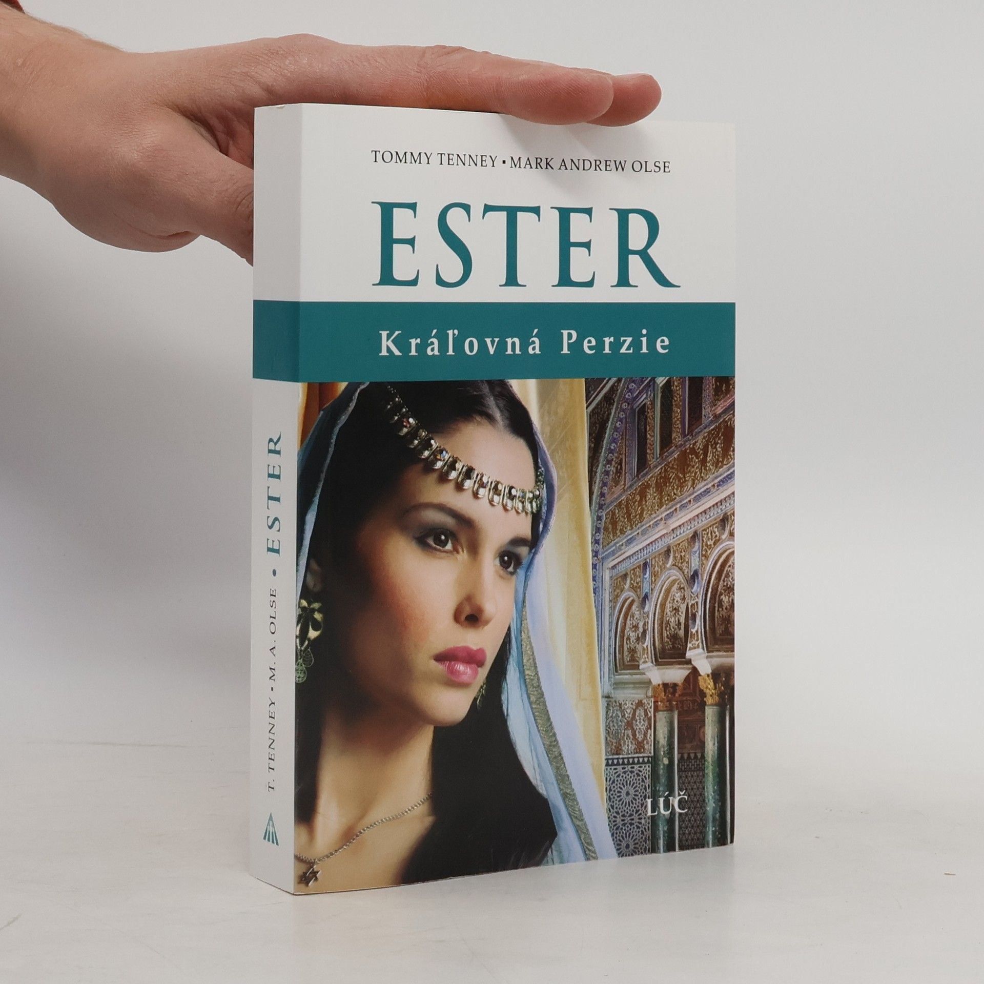 Mark Andrew Olse Ester - Kráľovná Perzie