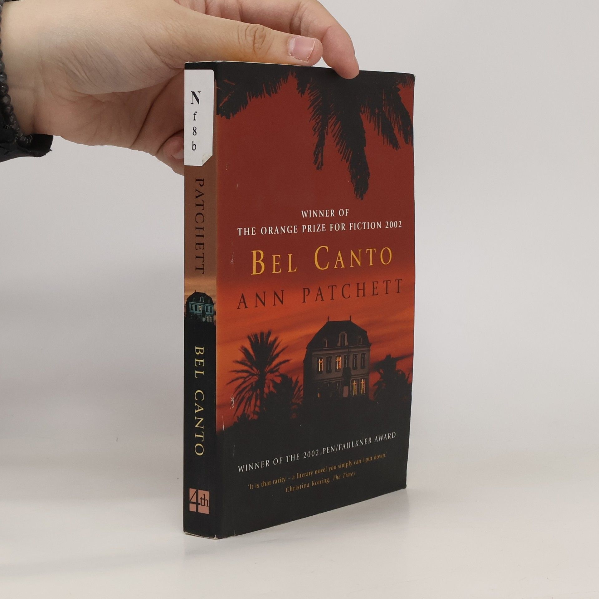 Ann Patchett Bel canto