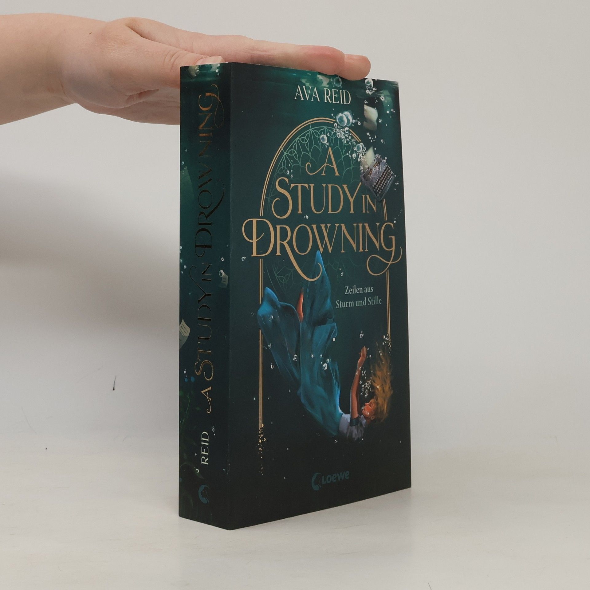 Ava Reid A Study in Drowning