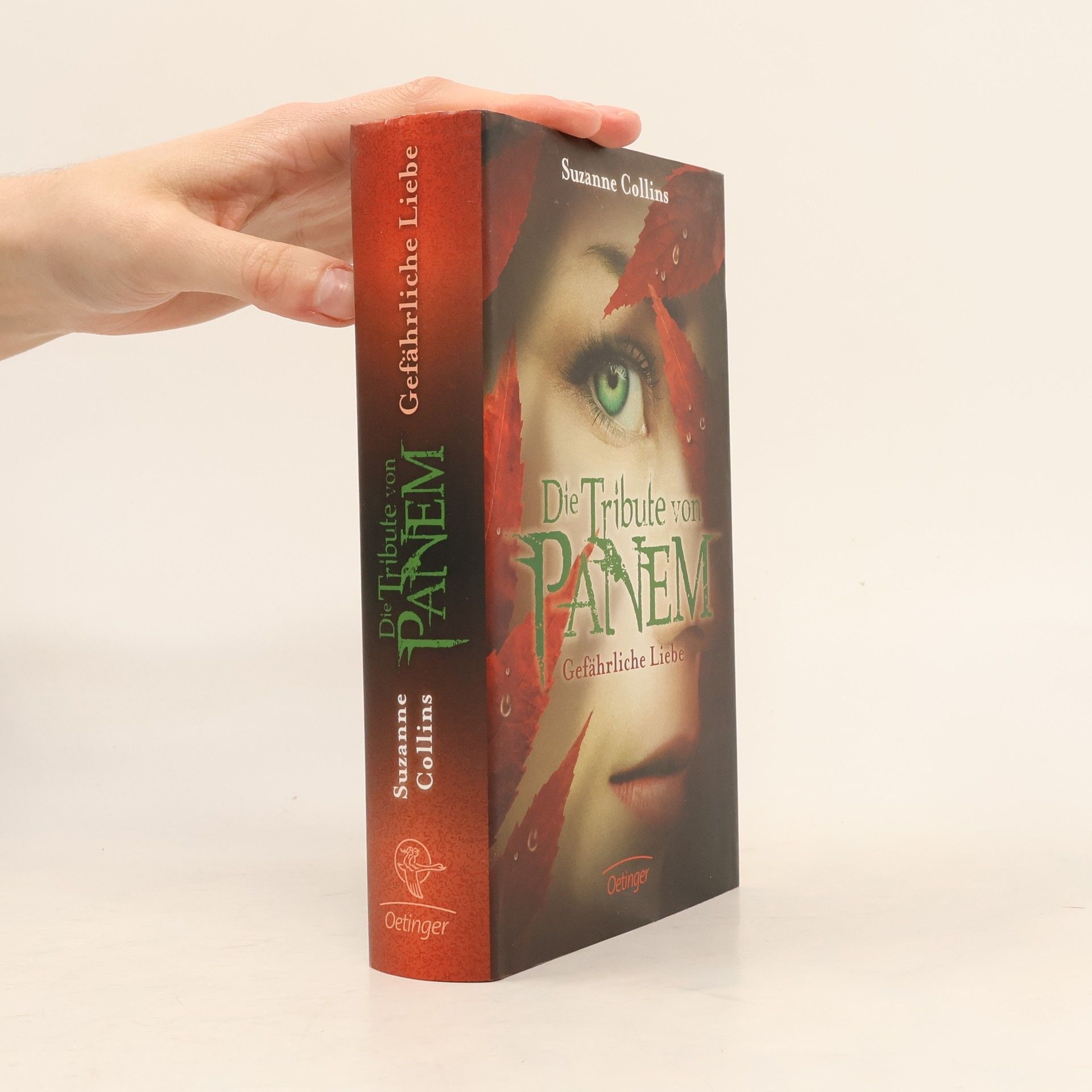 Suzanne Collins Die Tribute von Panem. Gefährliche Liebe