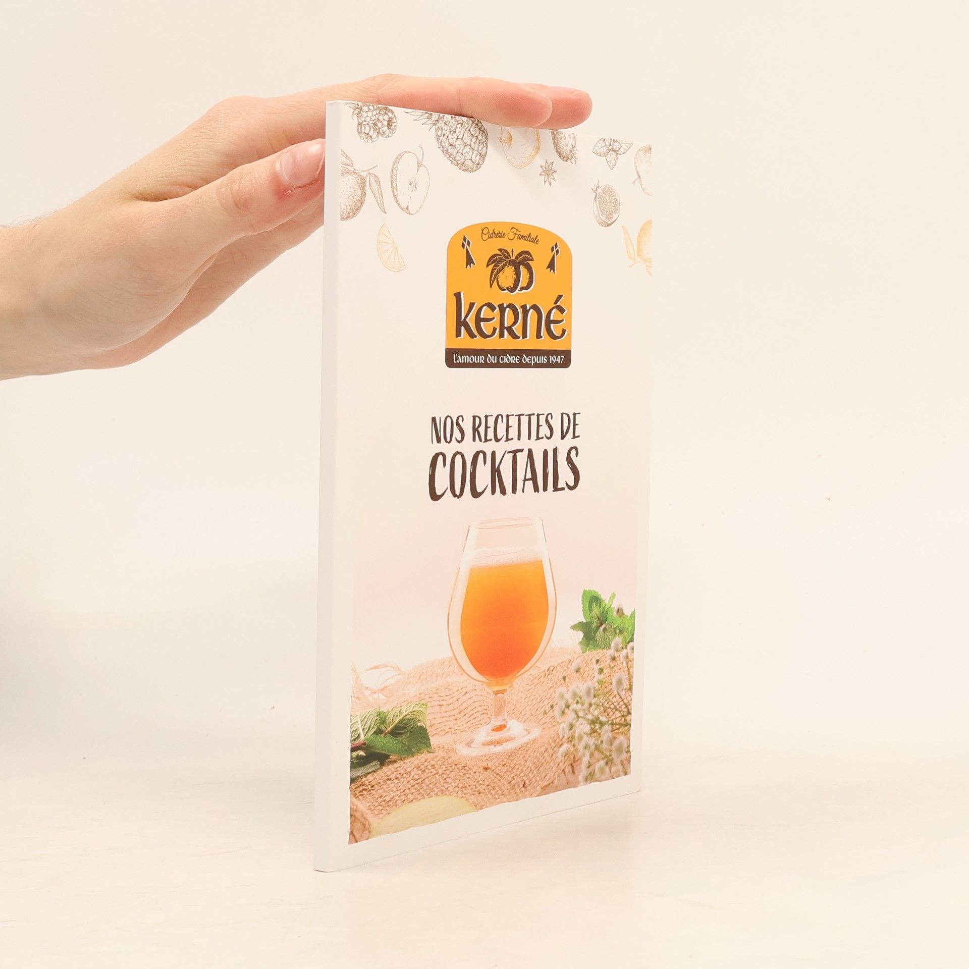 Autorenkollektiv Nos recettes de cocktails