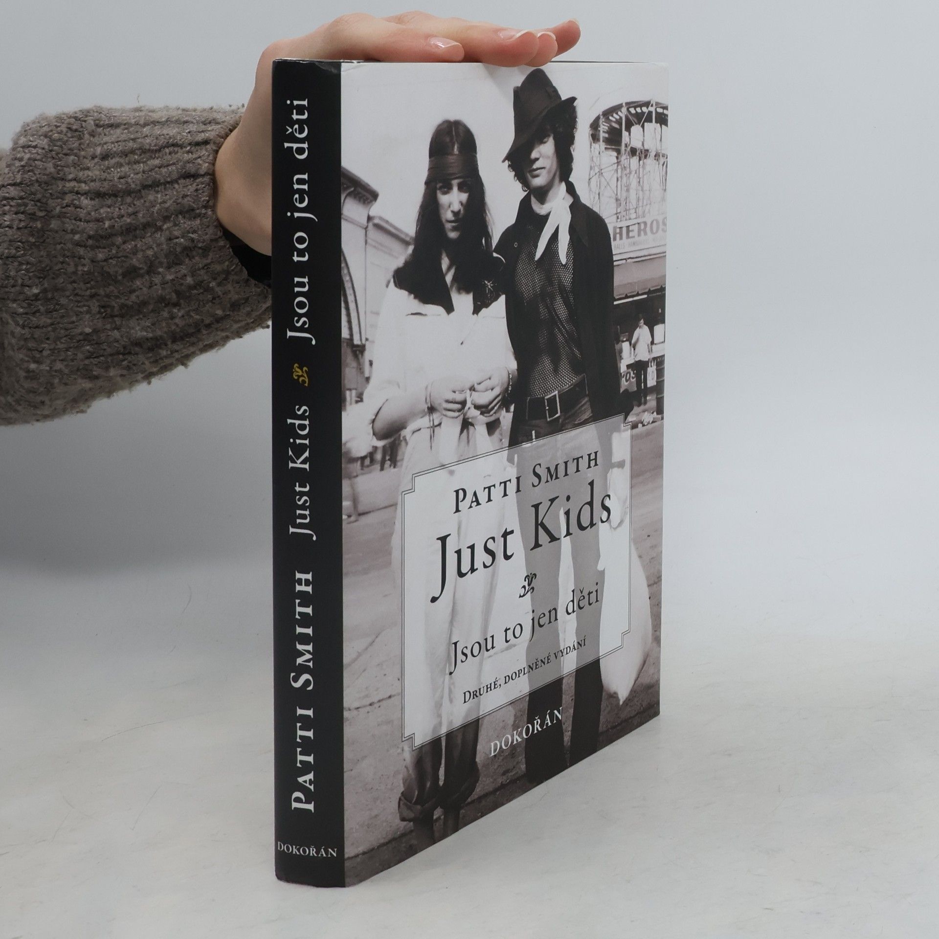 Patti Smith Just Kids – Jsou to jen děti