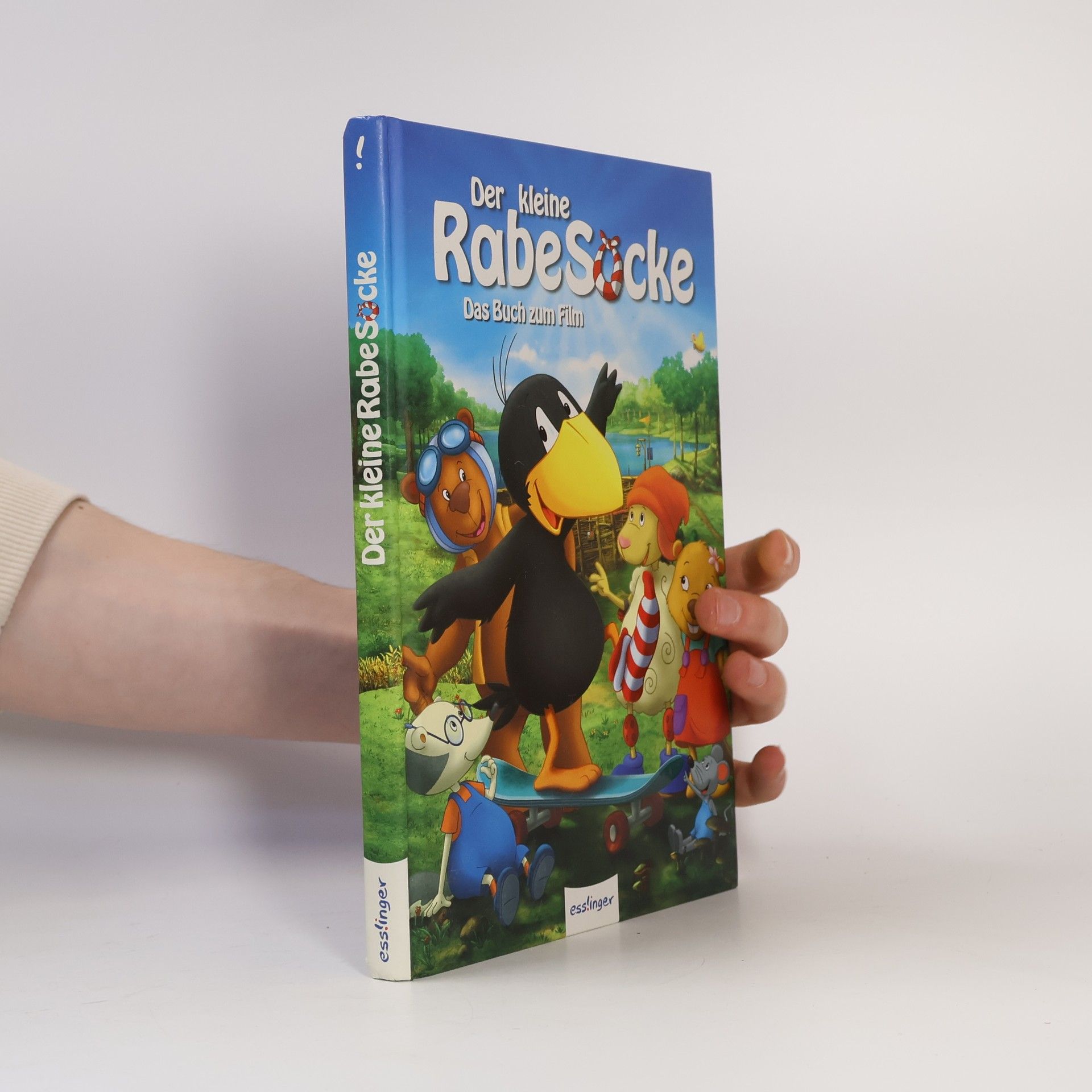 Der kleine Rabe Socke