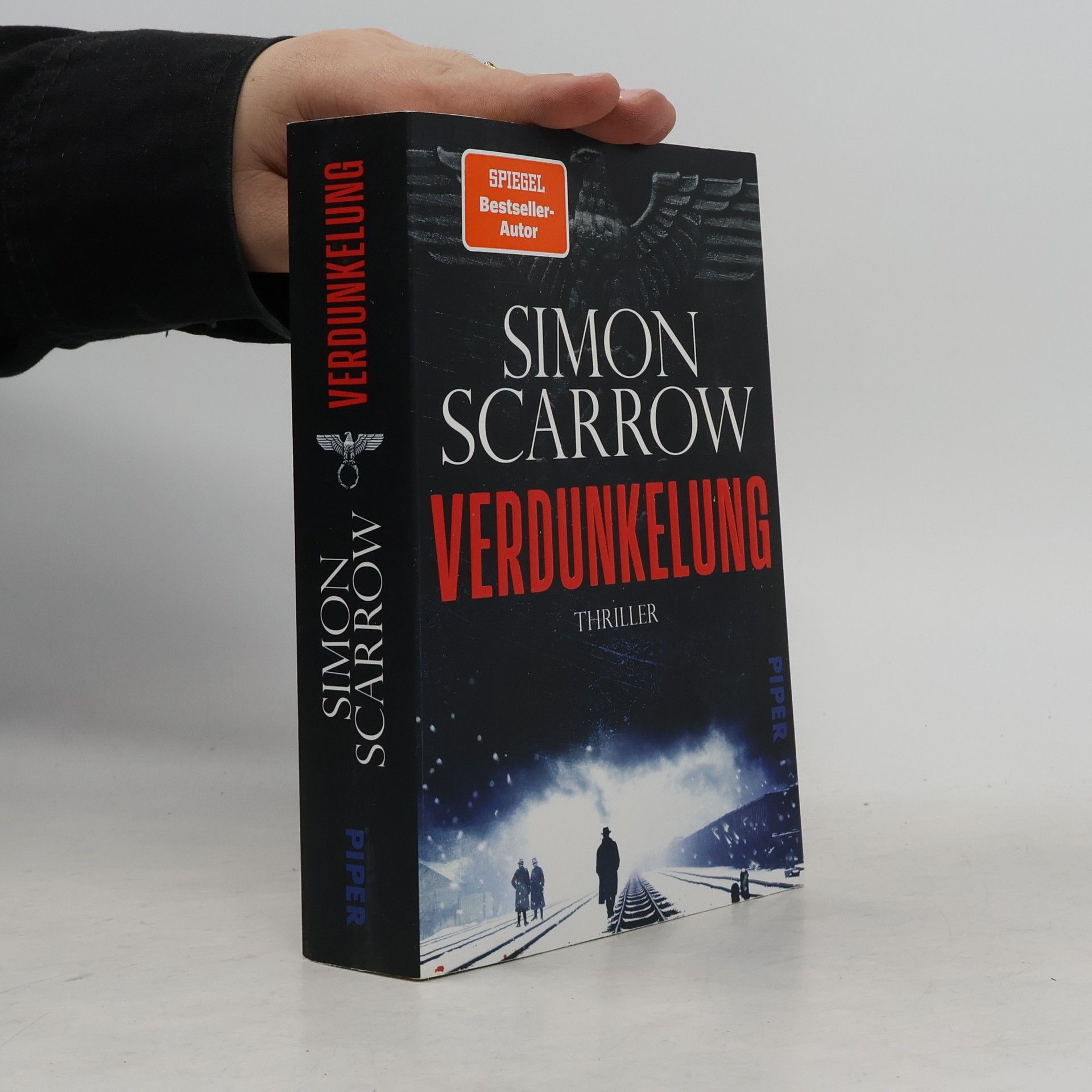 Simon Scarrow Verdunkelung