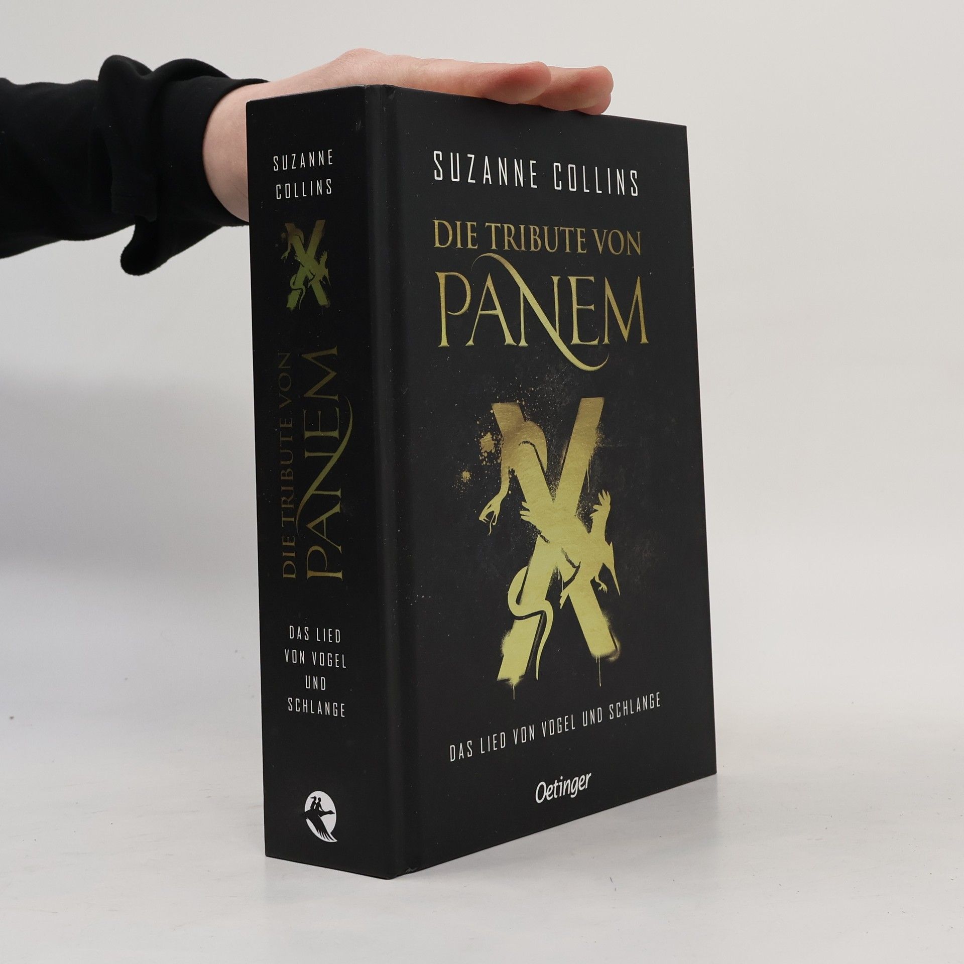 Suzanne Collins Die Tribute von Panem. Das Lied von Vogel und Schlange