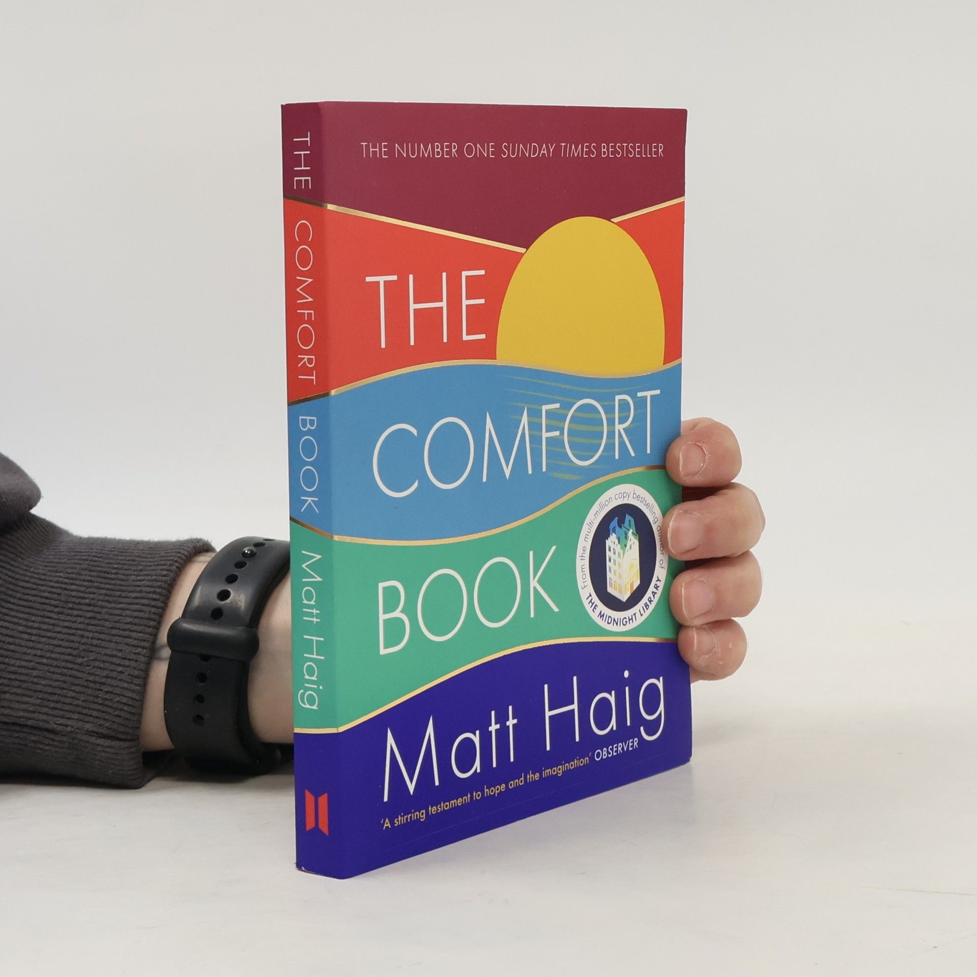 Matt Haig The Comfort Book
