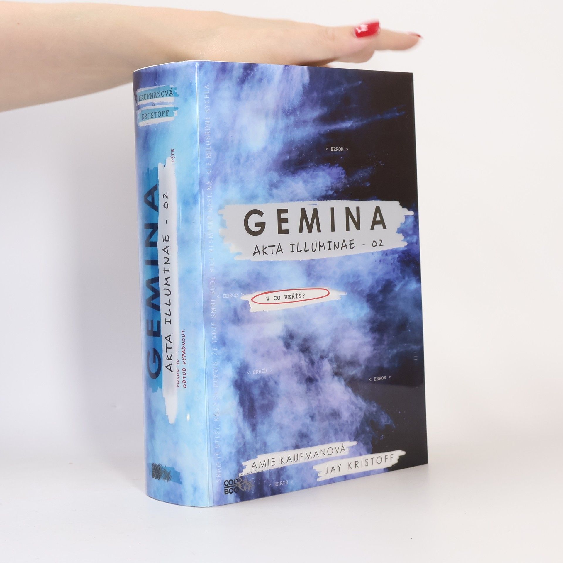 Amie Kaufman Akta illuminae - 02. Gemina