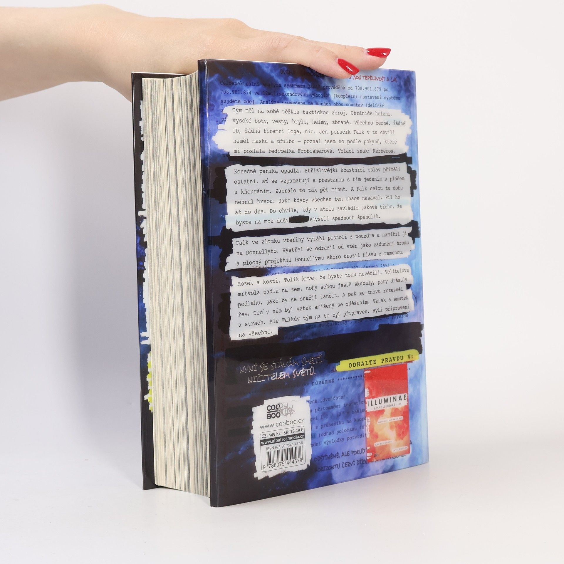 Amie Kaufman Akta illuminae - 02. Gemina
