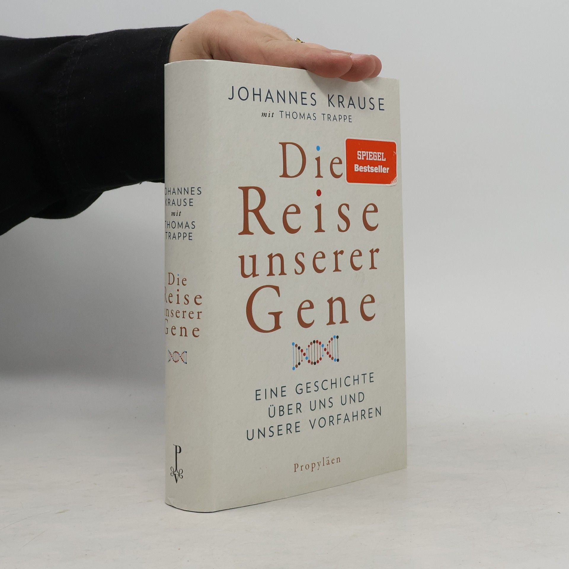 Johannes Krause Die Reise unserer Gene