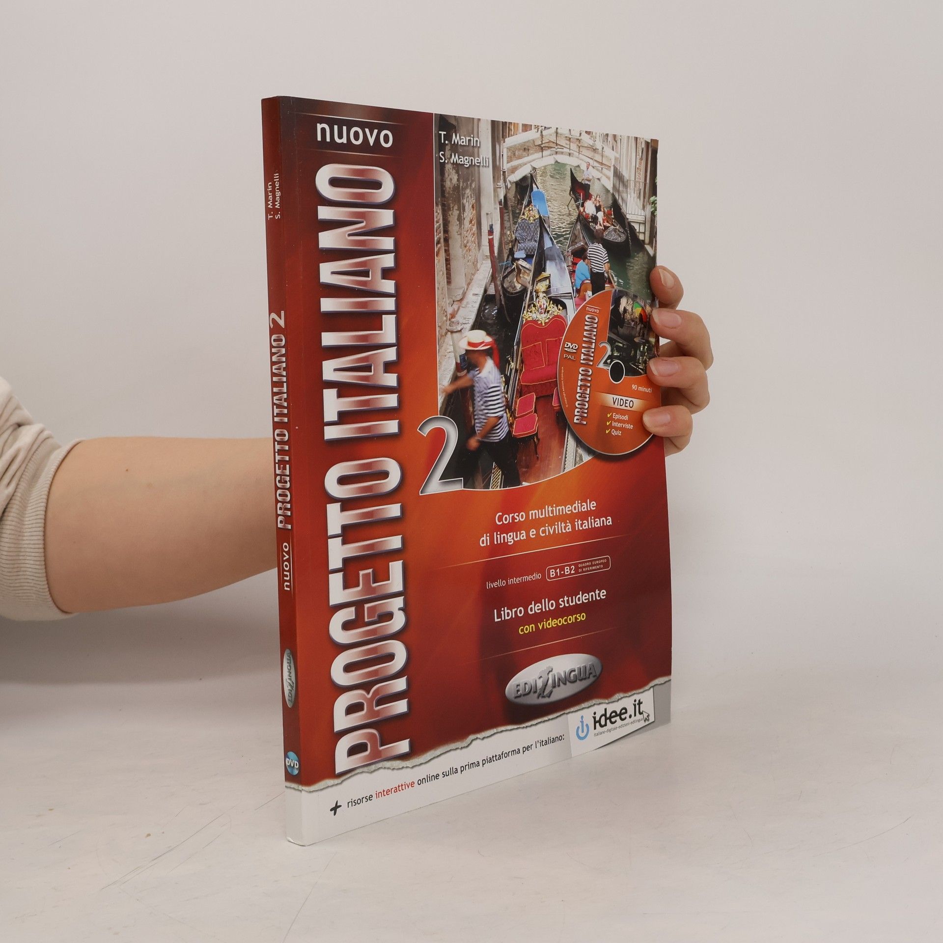 Sandro Magnelli Nuovo progetto italiano 2. Libro dello studente