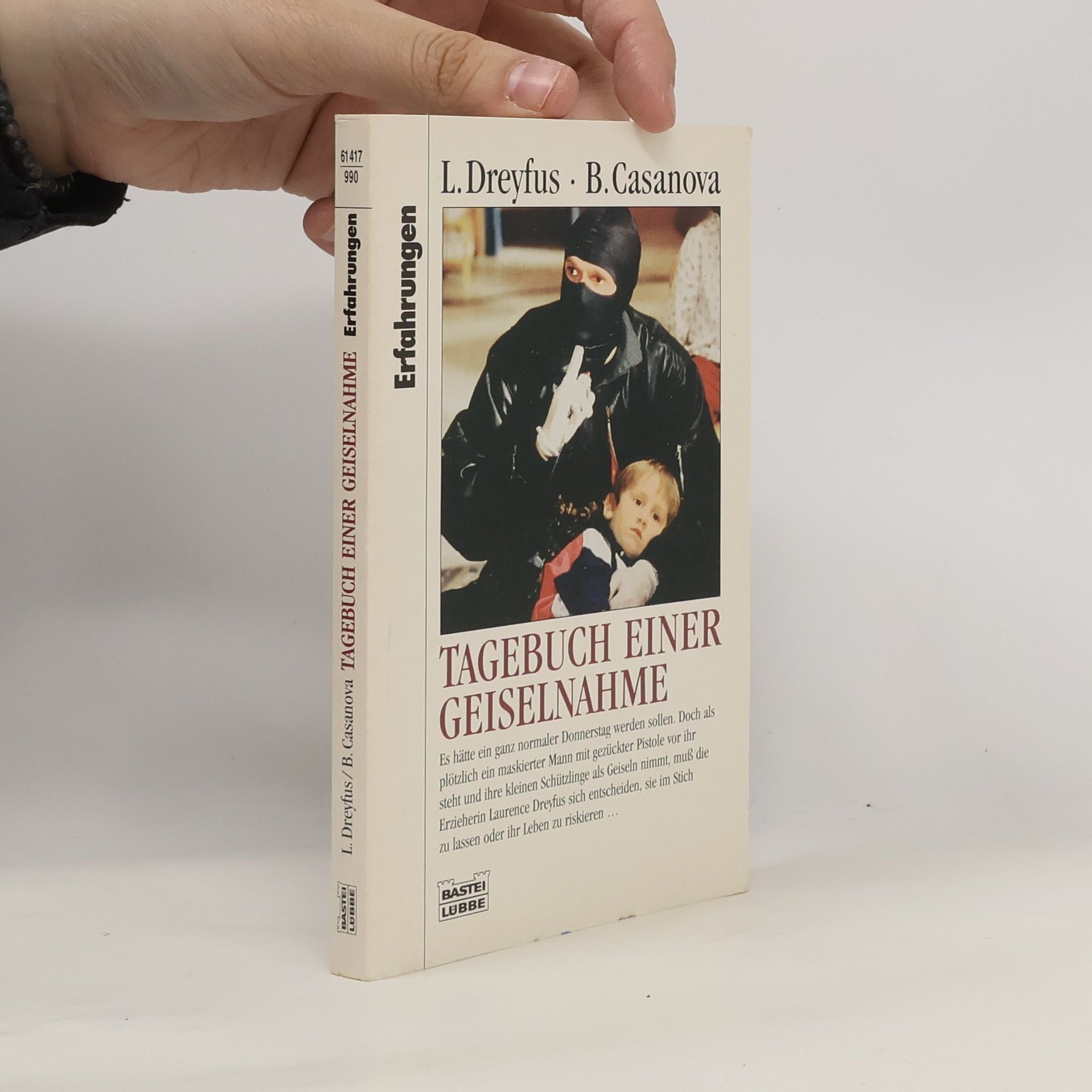 Laurence Dreyfus Tagebuch einer Geiselnahme