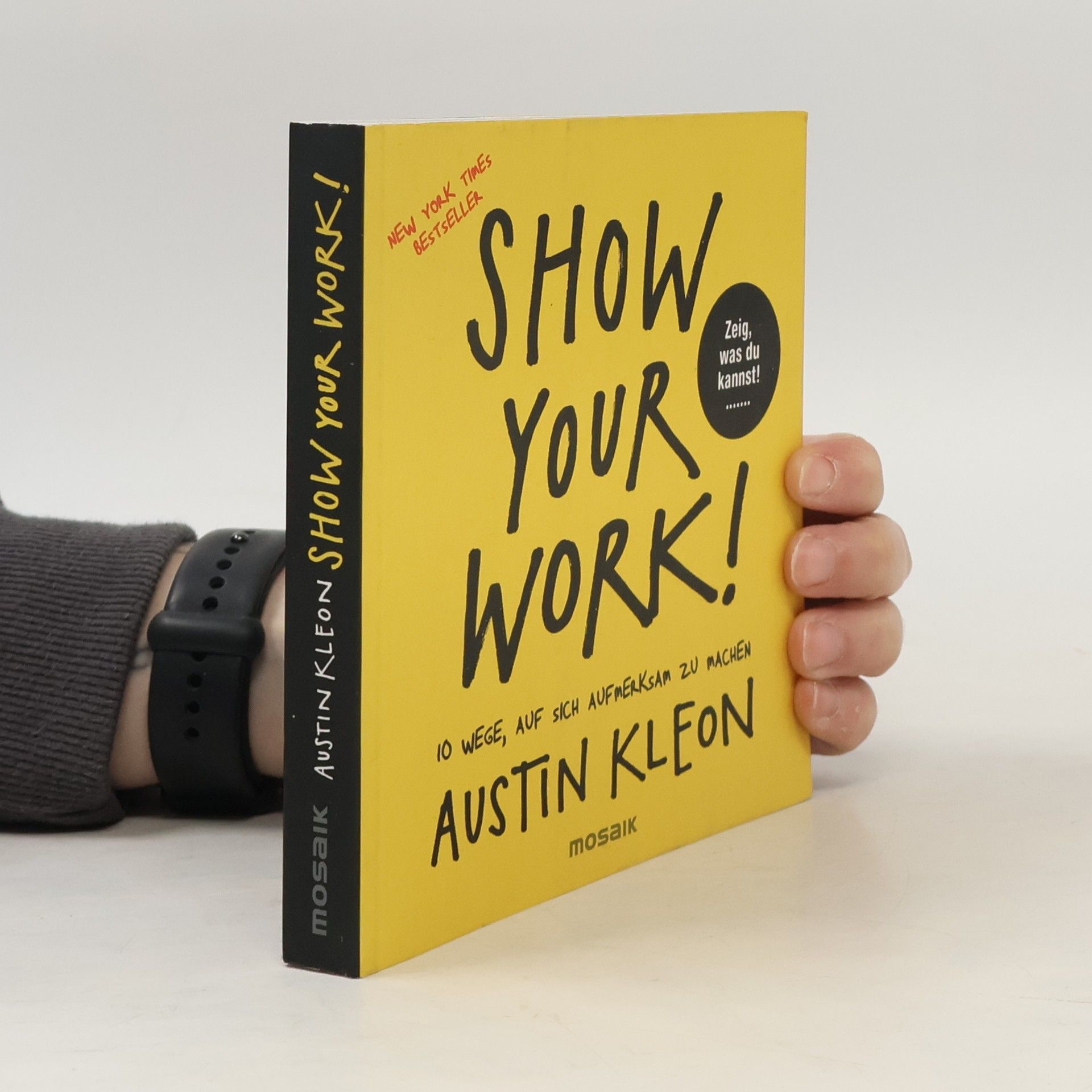 Austin Kleon Show your work!
