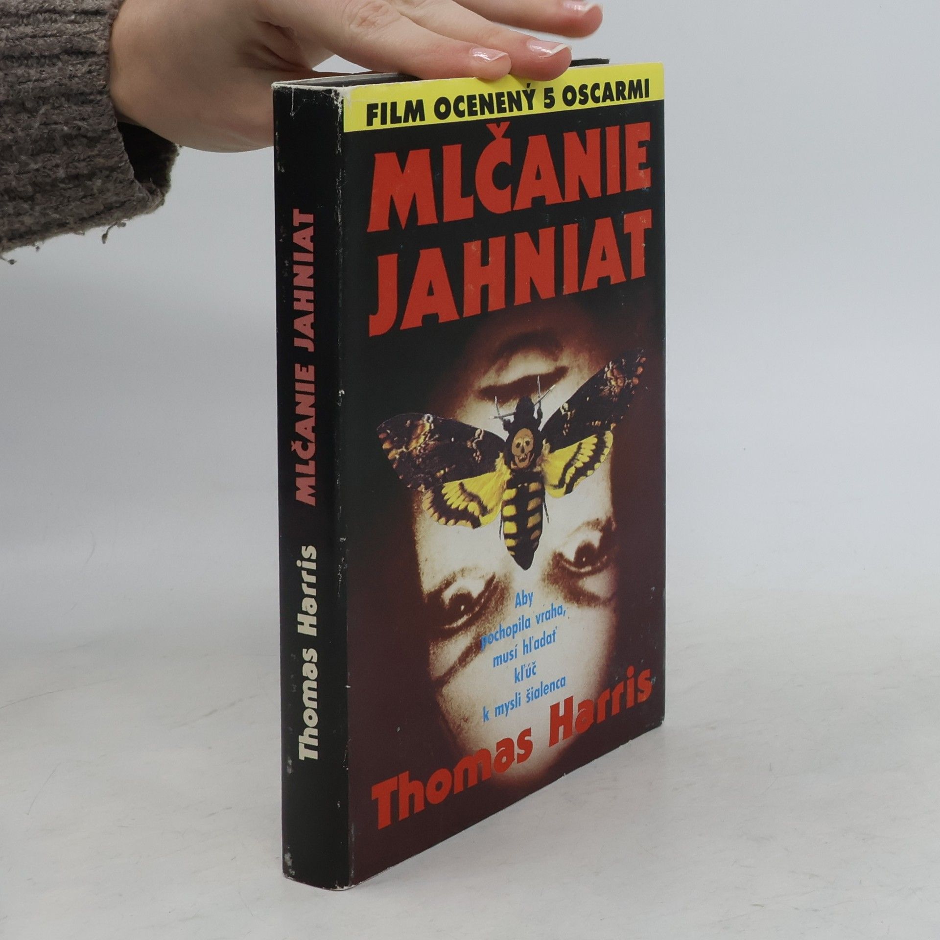 Thomas Harris Mlčanie jahniat