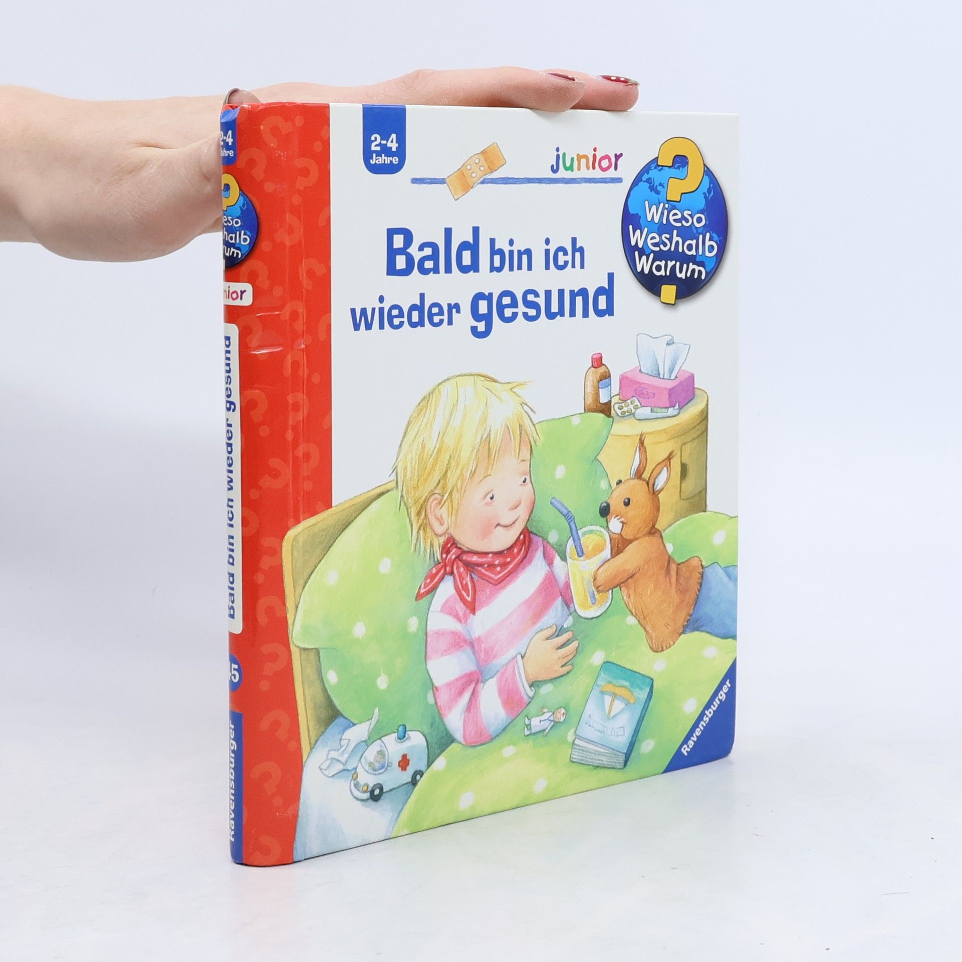 Doris Rübel Bald bin ich wieder gesund