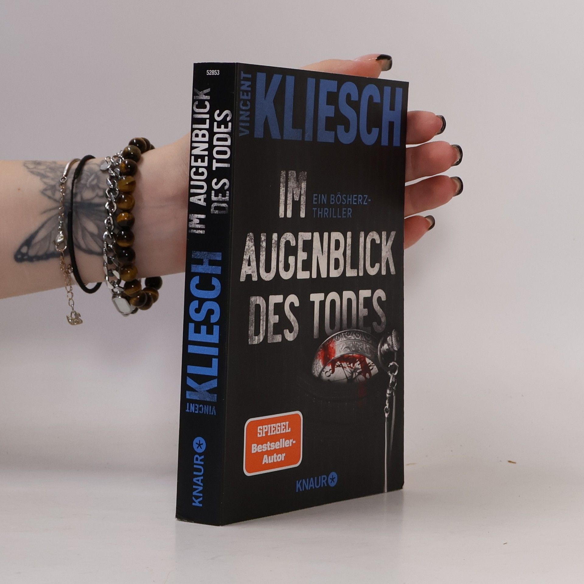 Vincent Kliesch Im Augenblick des Todes