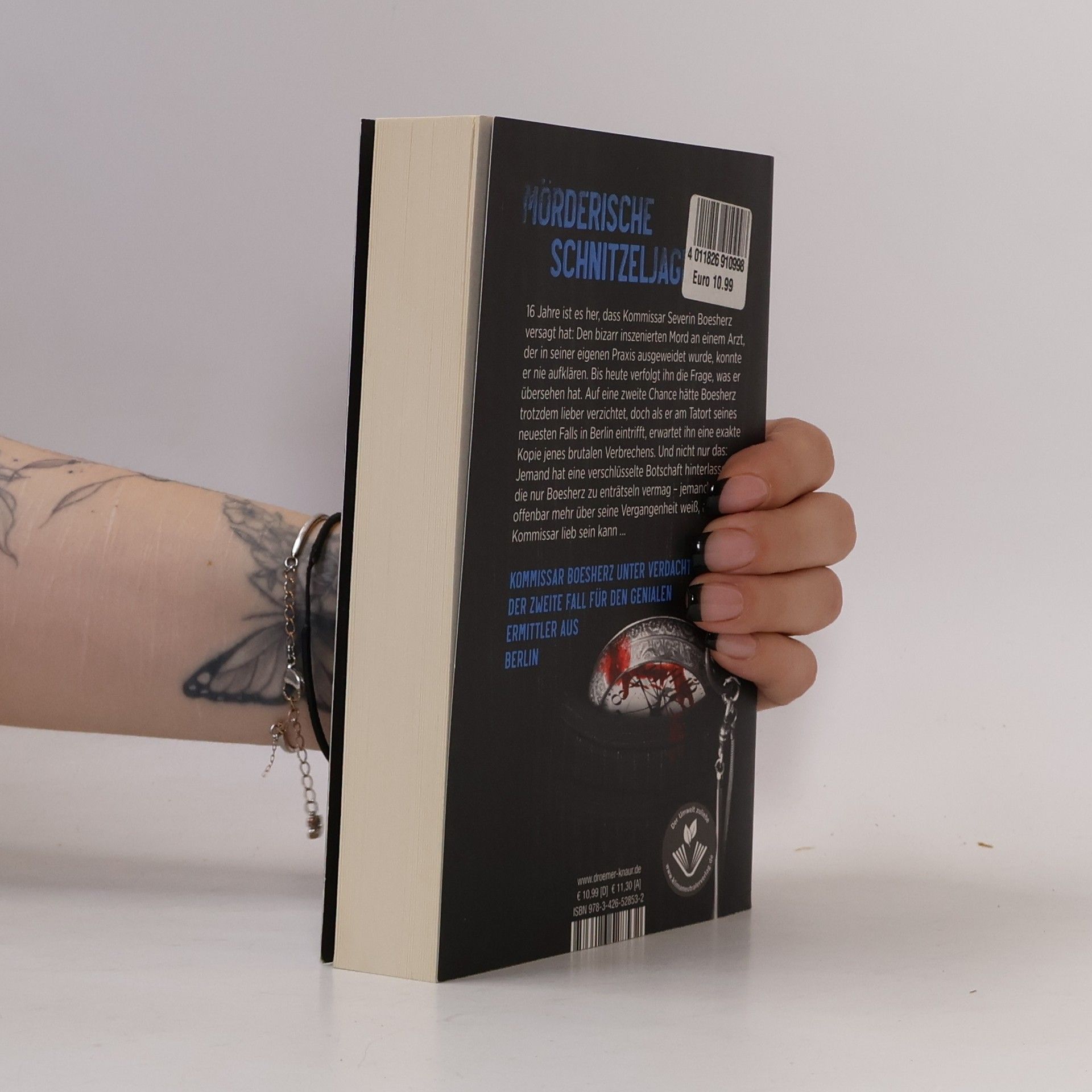Vincent Kliesch Im Augenblick des Todes