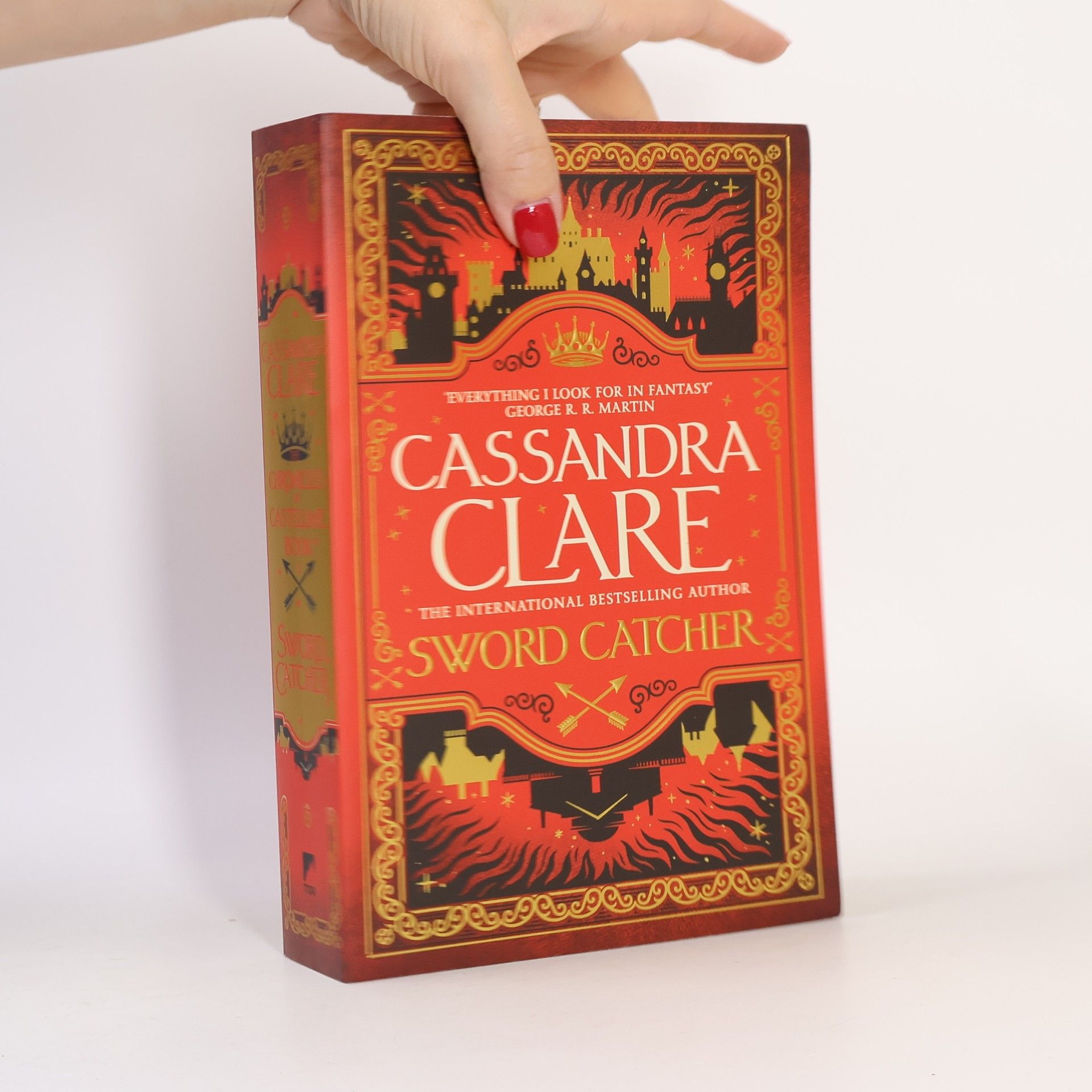 Cassandra Clare Sword Catcher